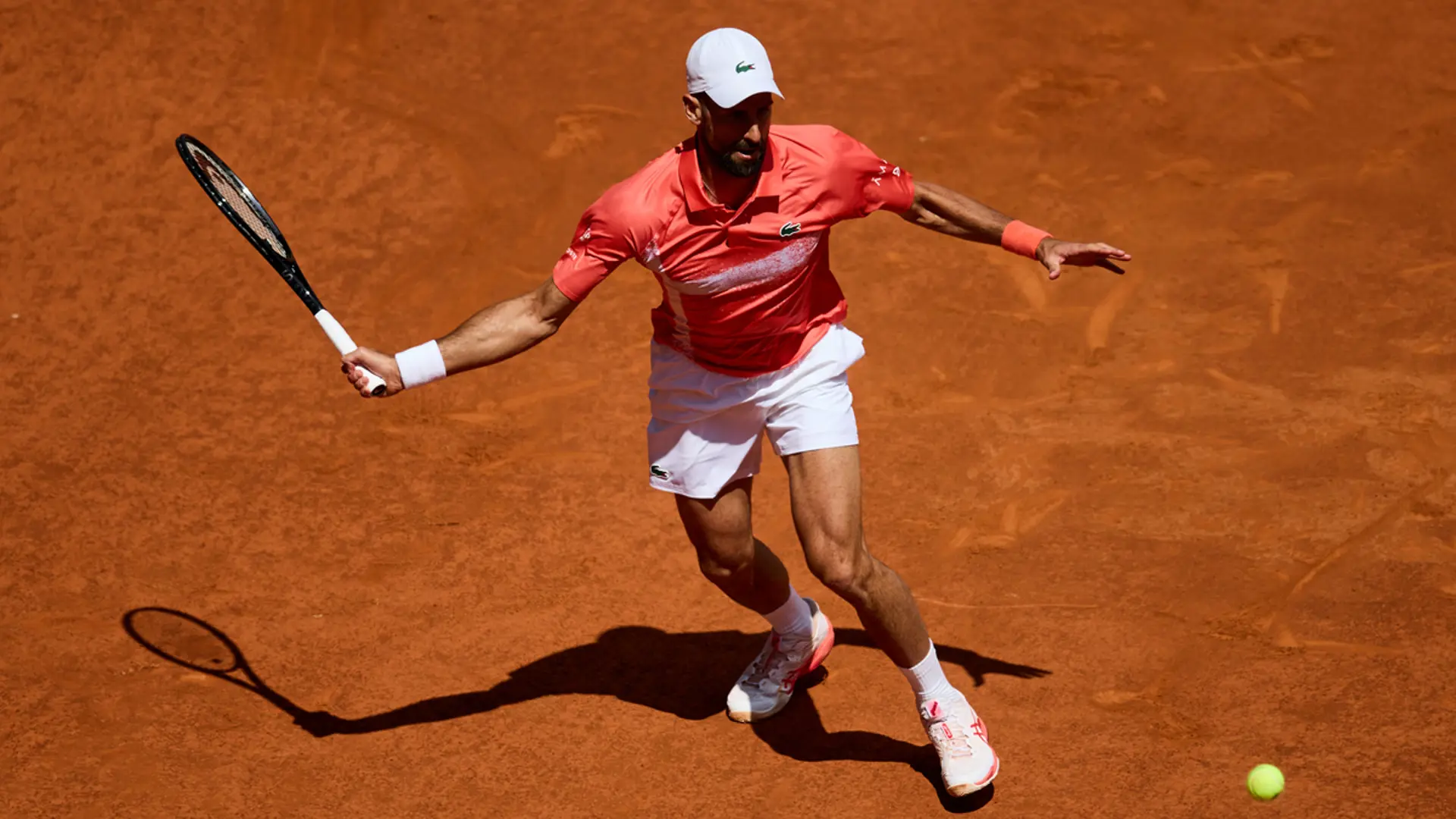 Birthday boy Djokovic avenges Arnaldi loss in Geneva