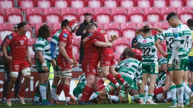 Scarlets hurt Benetton's challenge | SuperSport