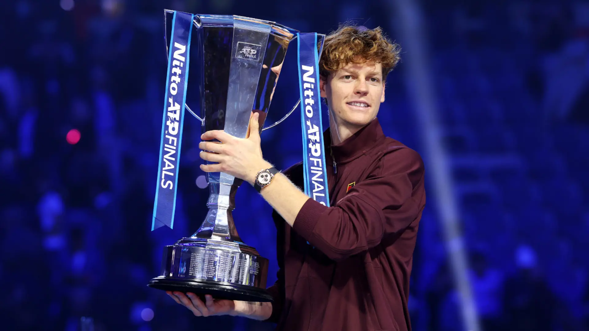 Sinner beats great rival Alcaraz to retain ATP Finals title