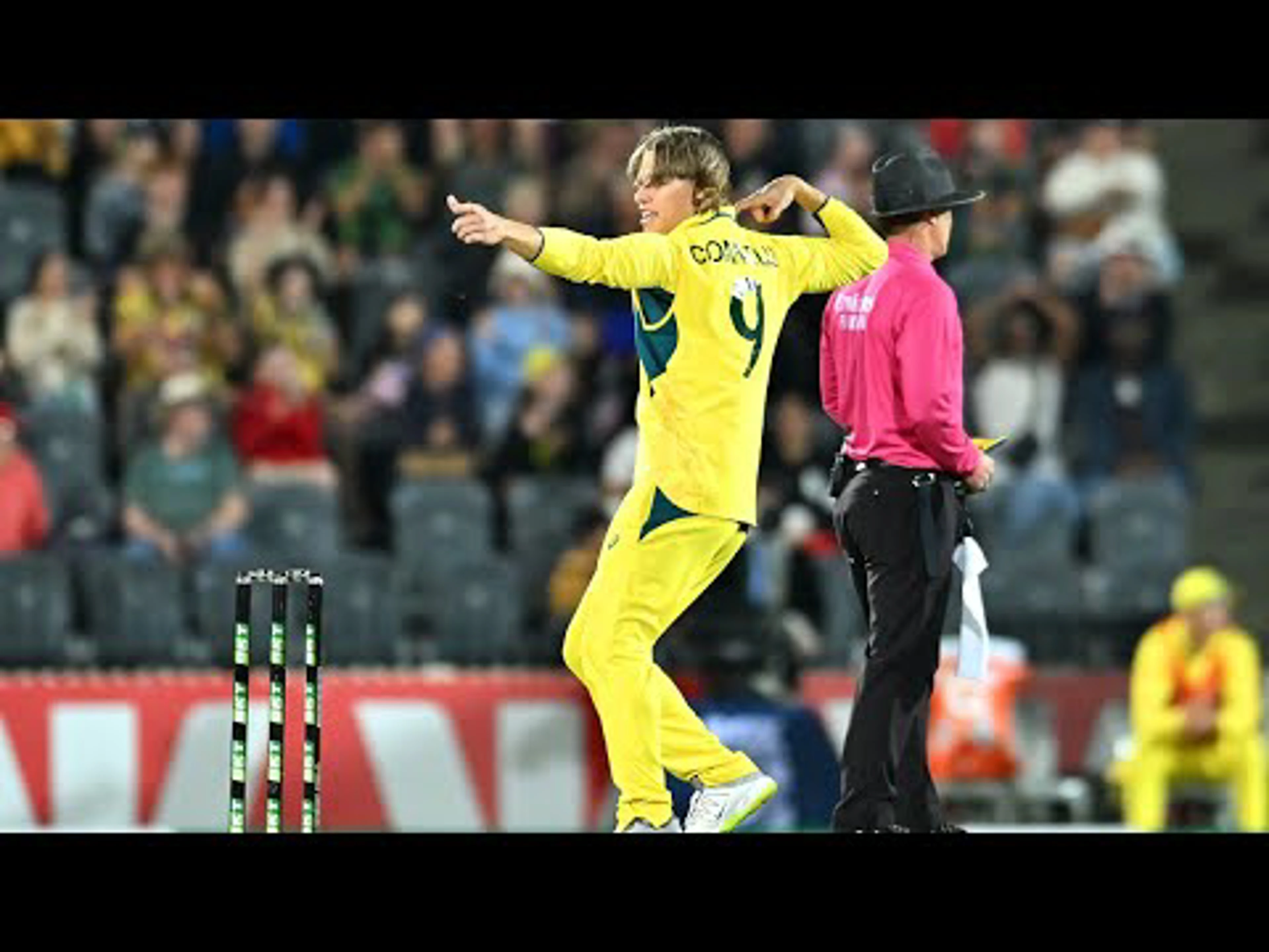 Cooper Connolly 5 wickets | Australia v South Africa | 3rd ODI