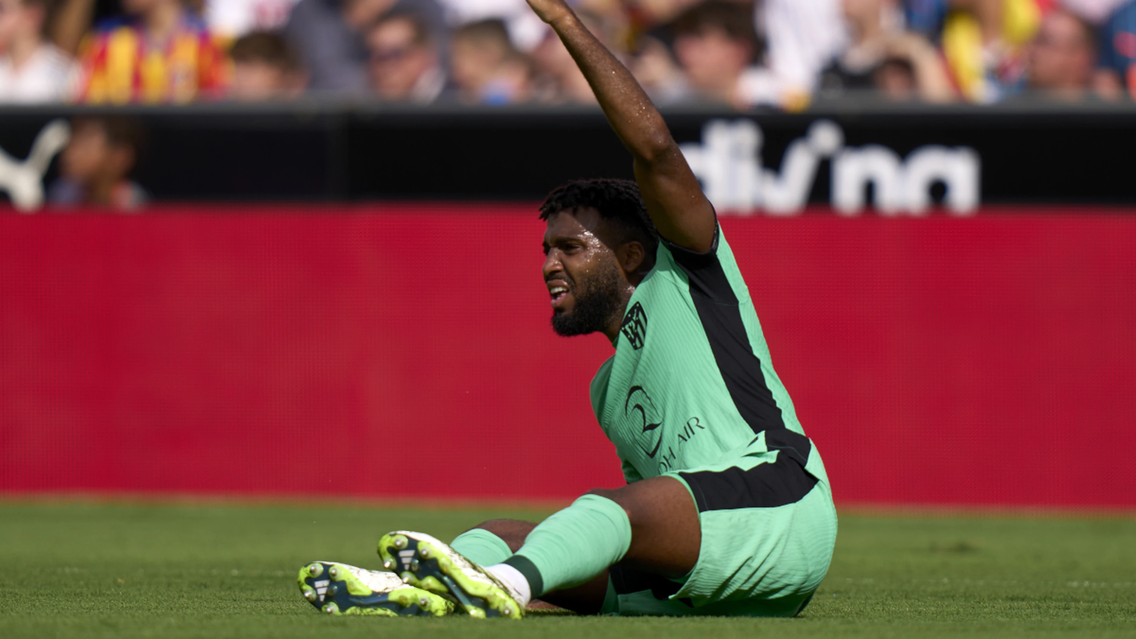 Atletico's Lemar to undergo surgery on ruptured Achilles tendon