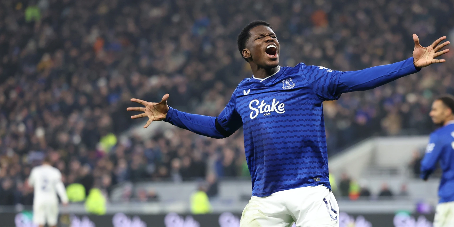 HOT STREAK: Barry rescues point for Everton against Leeds