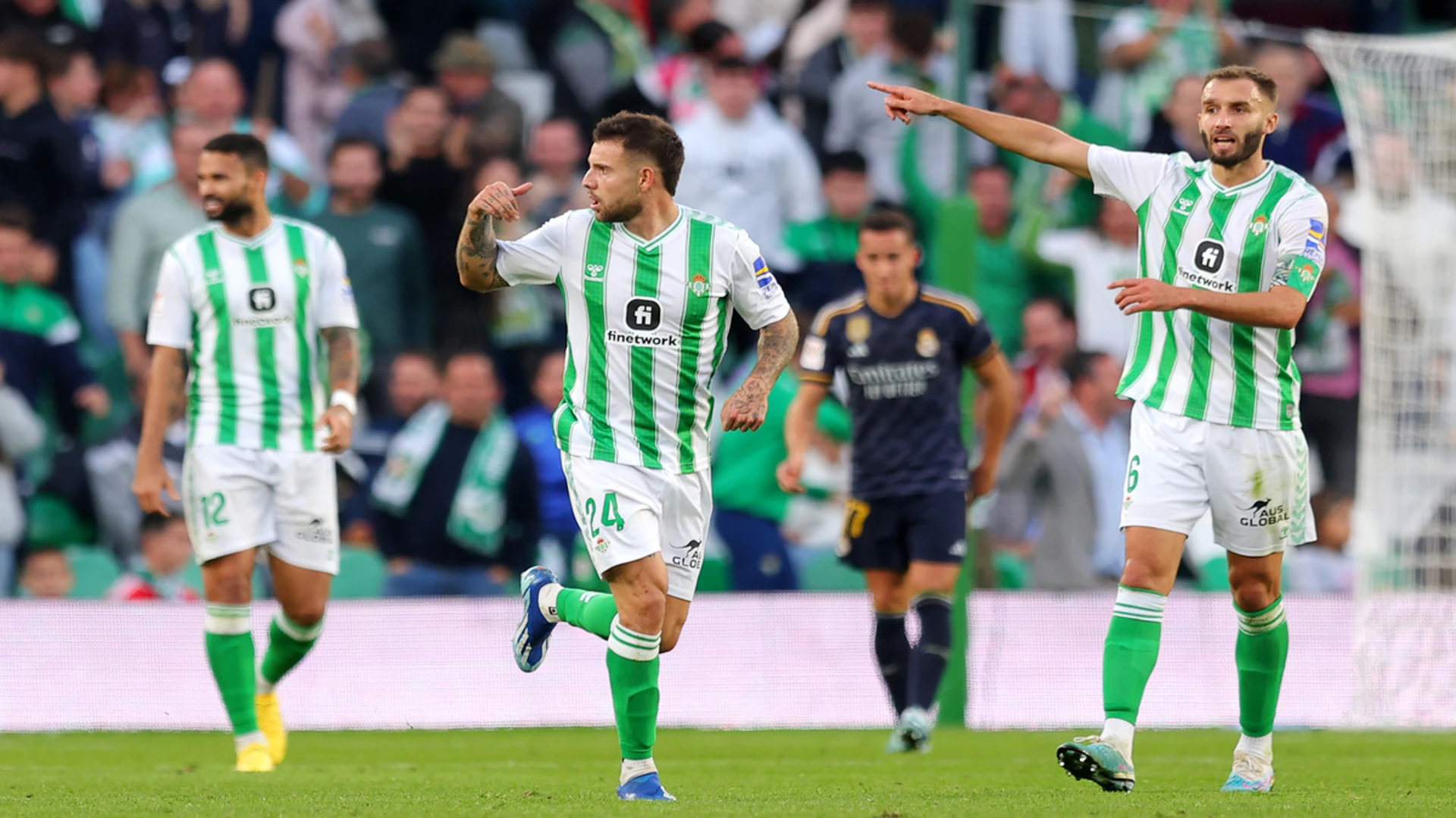 Real Madrid held as Ruibal rocket earns draw for Betis