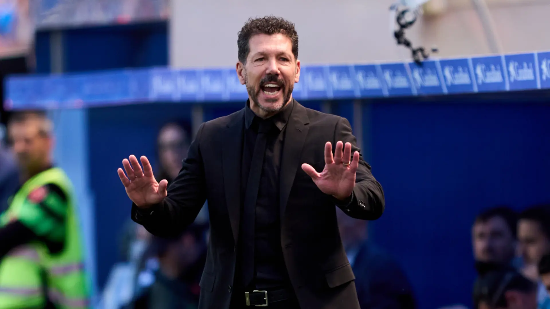 Simeone wants strong Atletico finish after LaLiga title dreams dashed