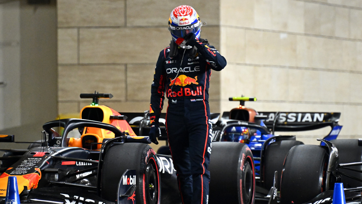 Verstappen bid for fifth title suffers setback