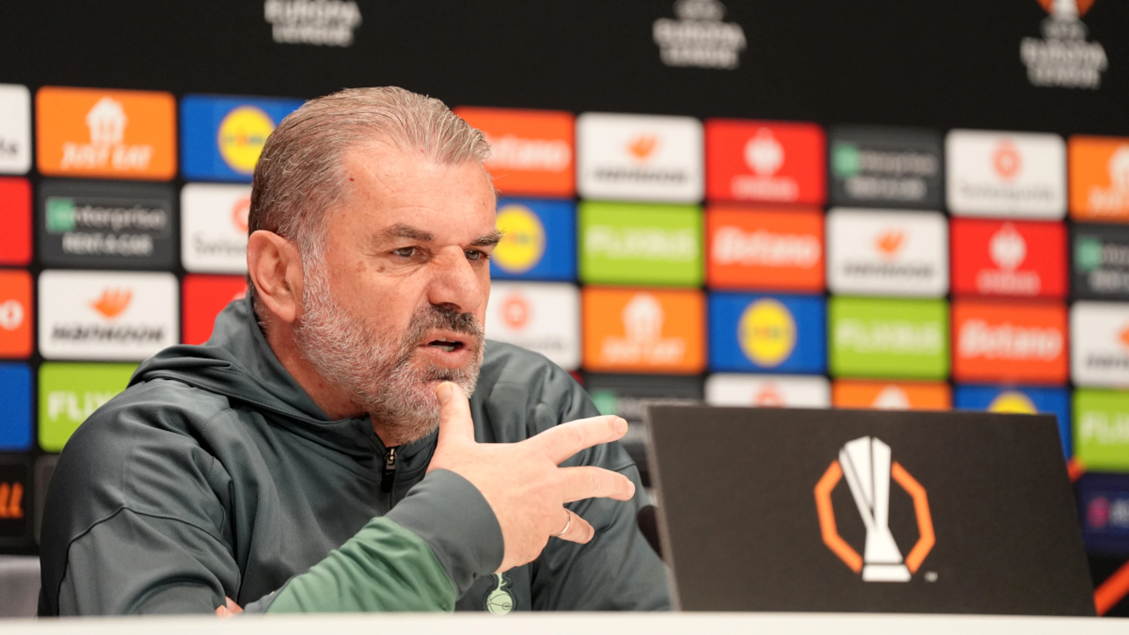 Postecoglou frustrated by Tottenham critics