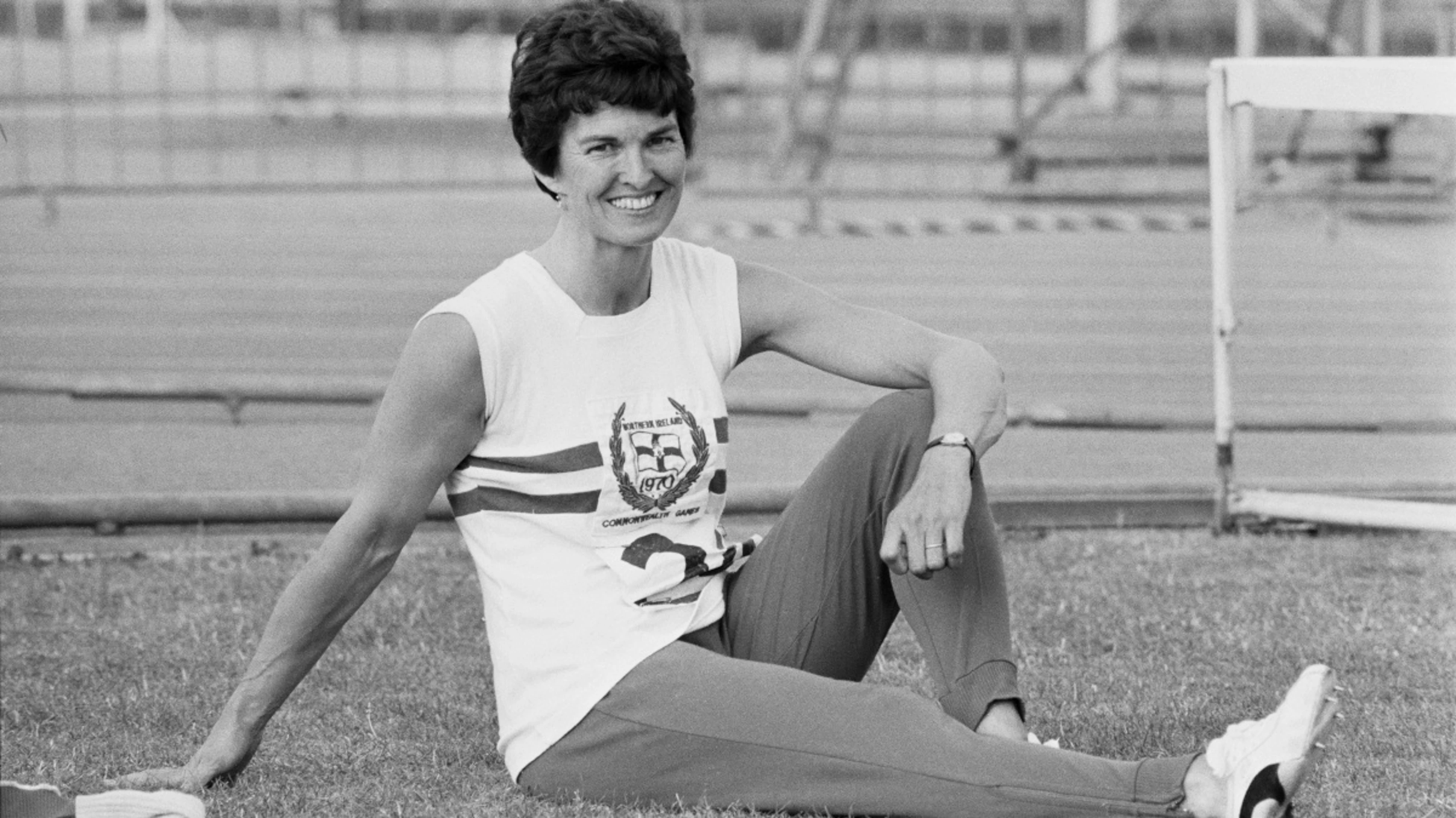 Ireland's first female track-and-field Olympian Kyle dies at 96