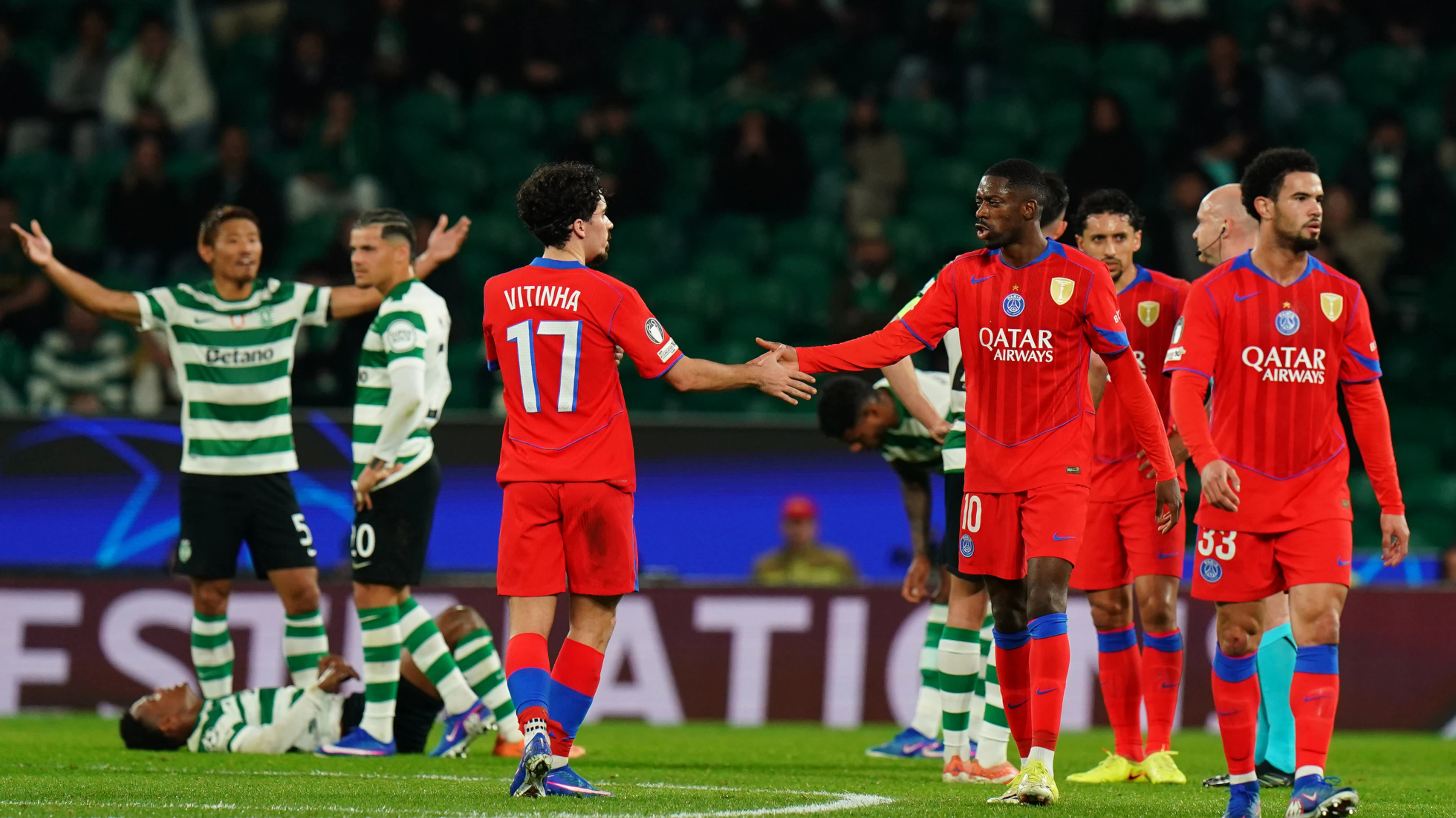 Europe's elite jostle for Champions League last-16 places