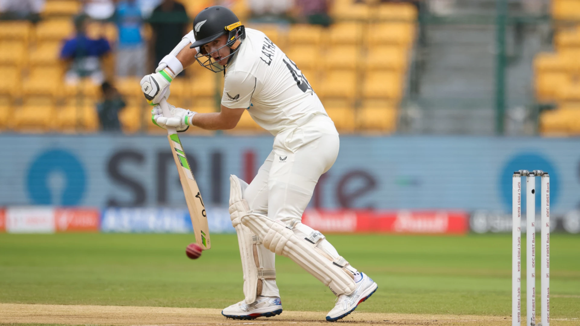 New Zealand win toss, bat against India in third test