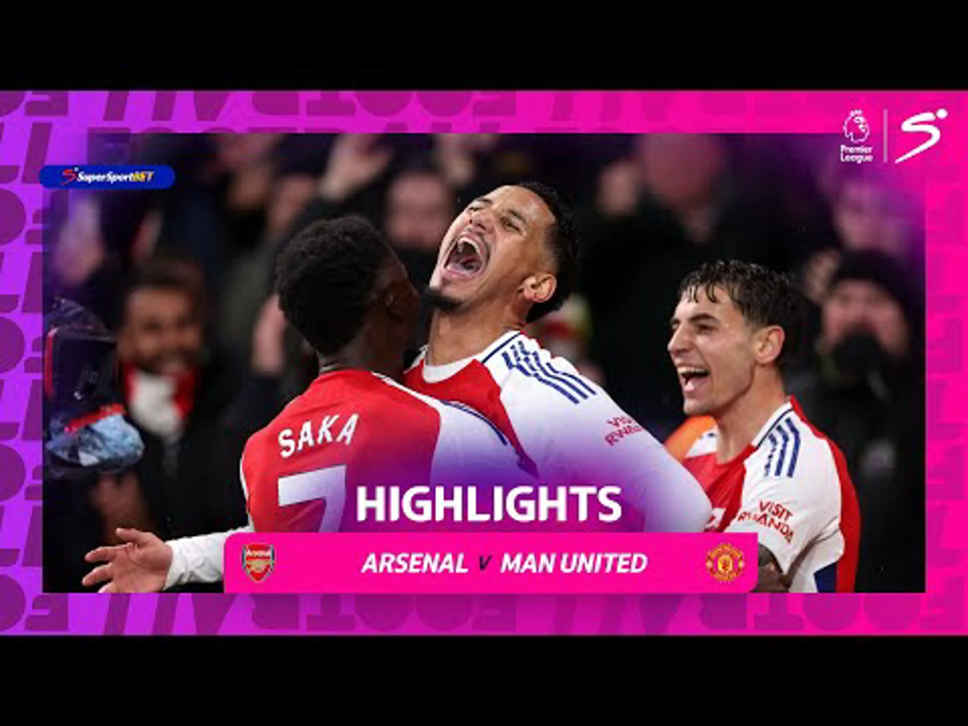 Arsenal v Manchester United | 90 in 90 | Premier League