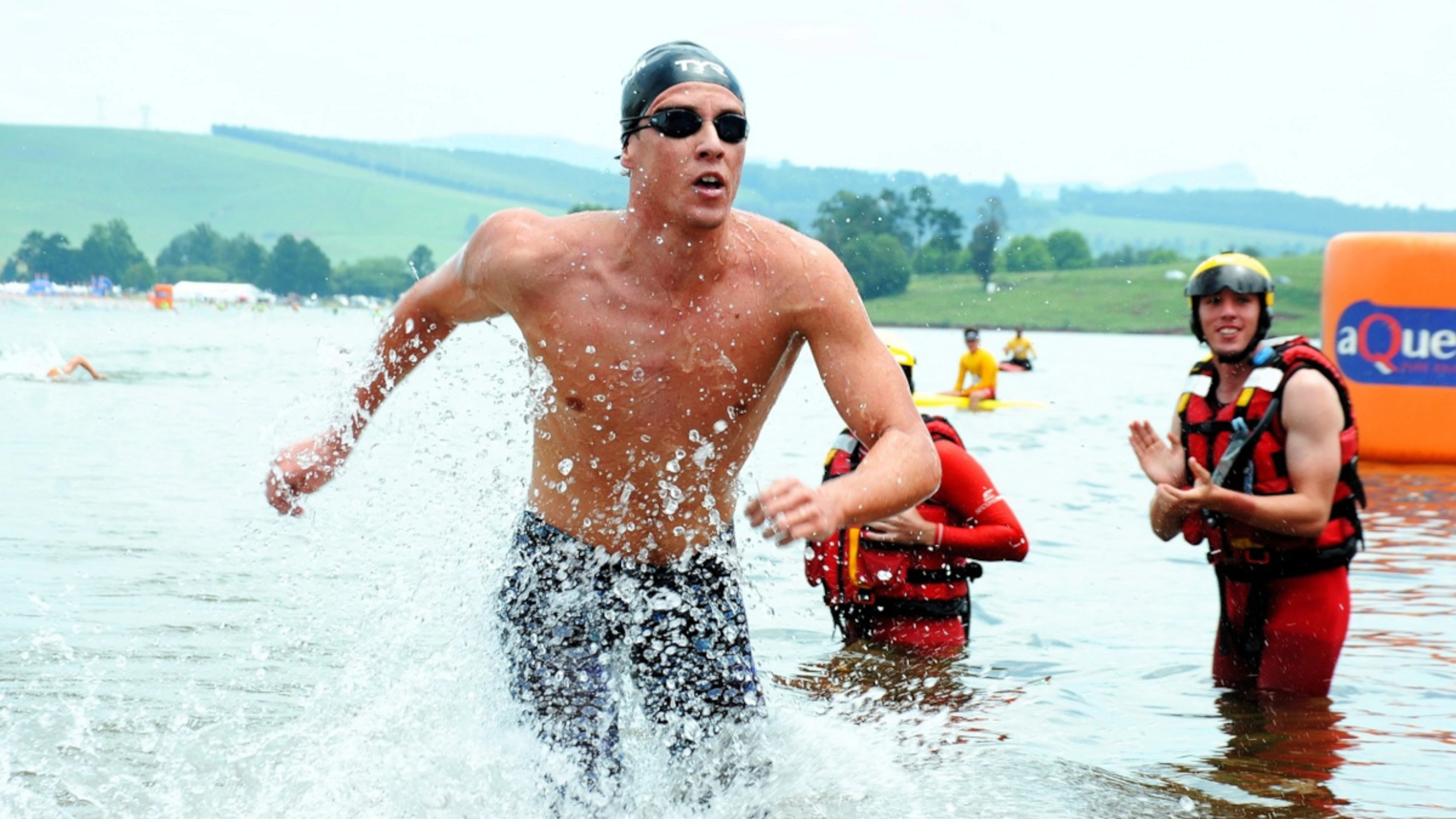 Unfinished business as Aussie star sets sights on aquellé Midmar Mile men’s record