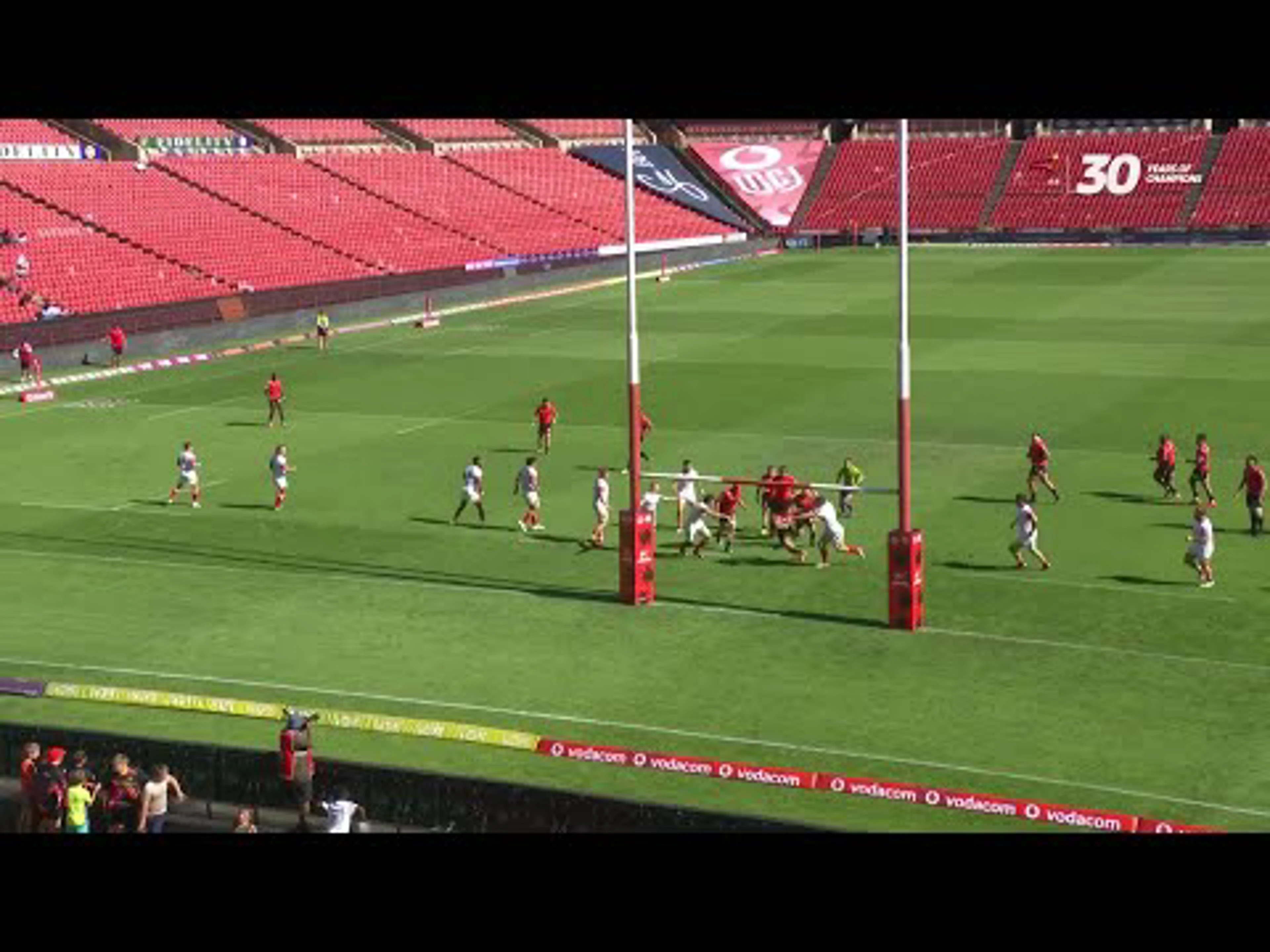 Renzo Du Plessis | 62ⁿᵈ Minute Try v Ulster Rugby