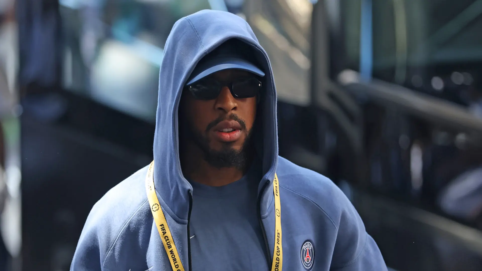 France defender Kimpembe leaves PSG for Qatar