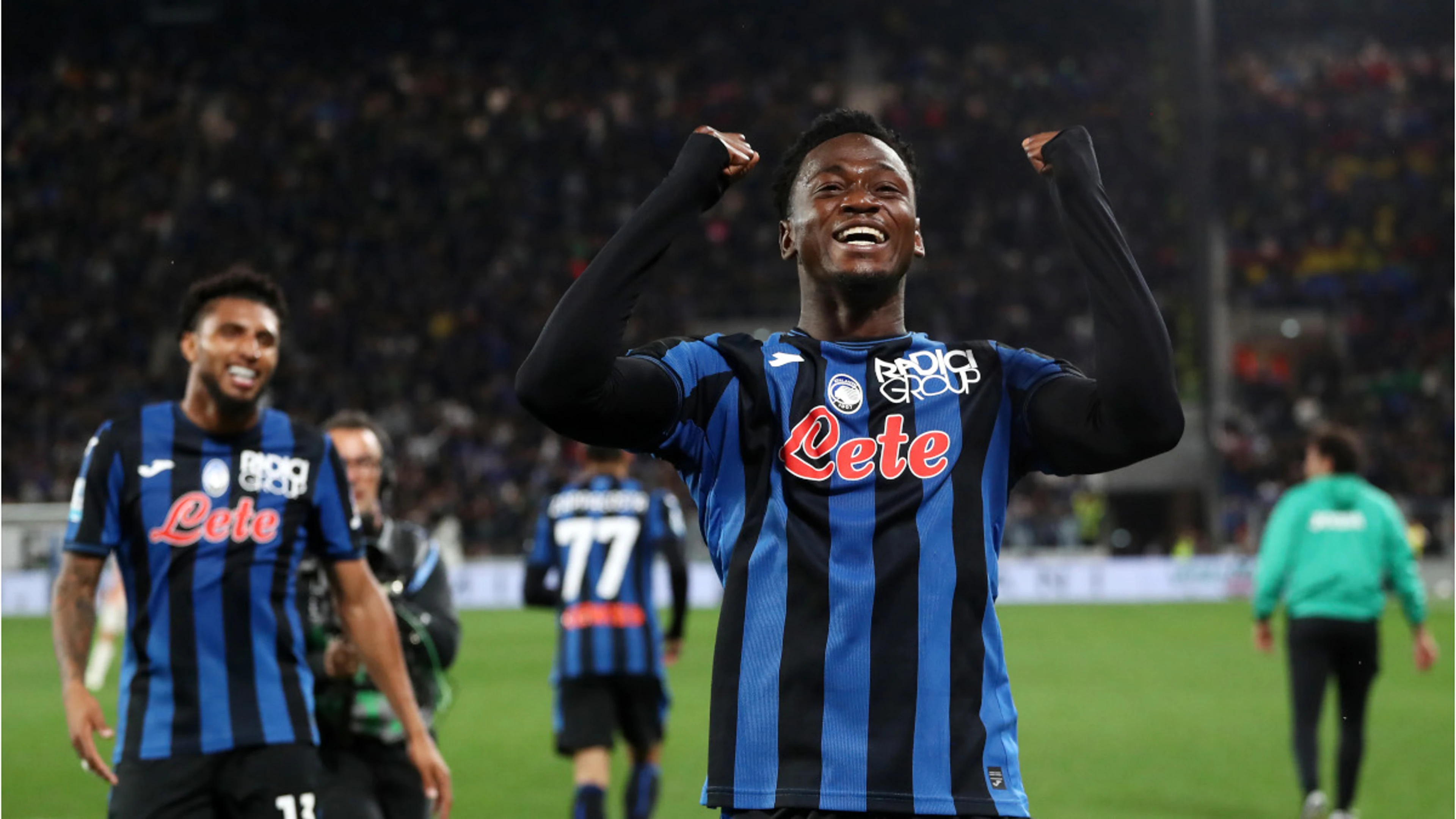 Atalanta beat Roma to secure Champions League spot