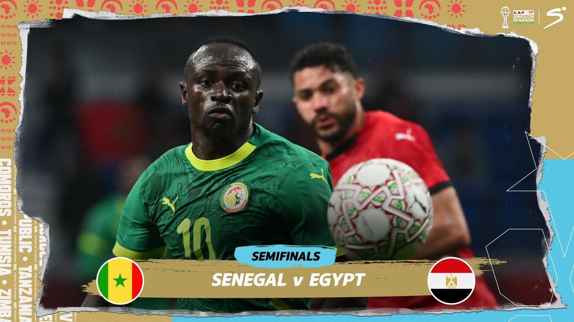 MANE DELIVERS: Senegal sink Egypt to reach AFCON final
