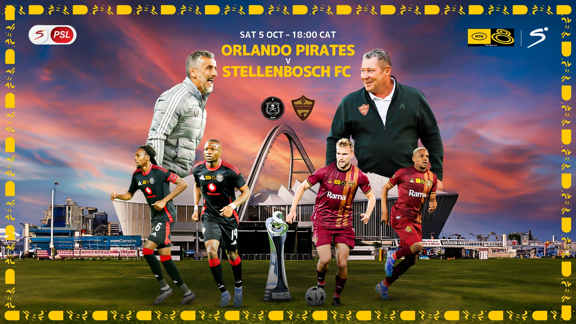 Pirates & Stellies MTN8 rivalry renewed | MTN 8