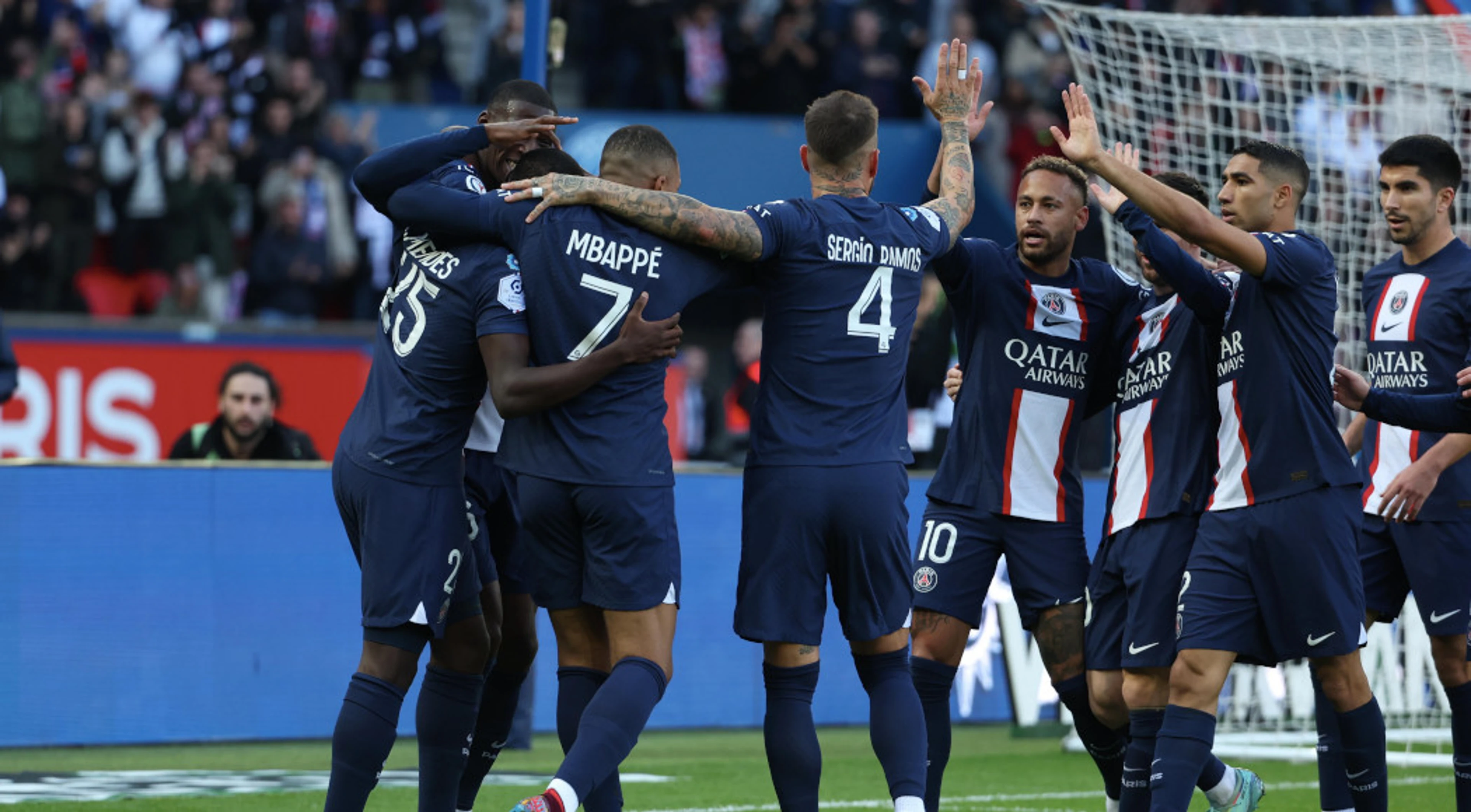 PSG beat Auxerre in last match before World Cup