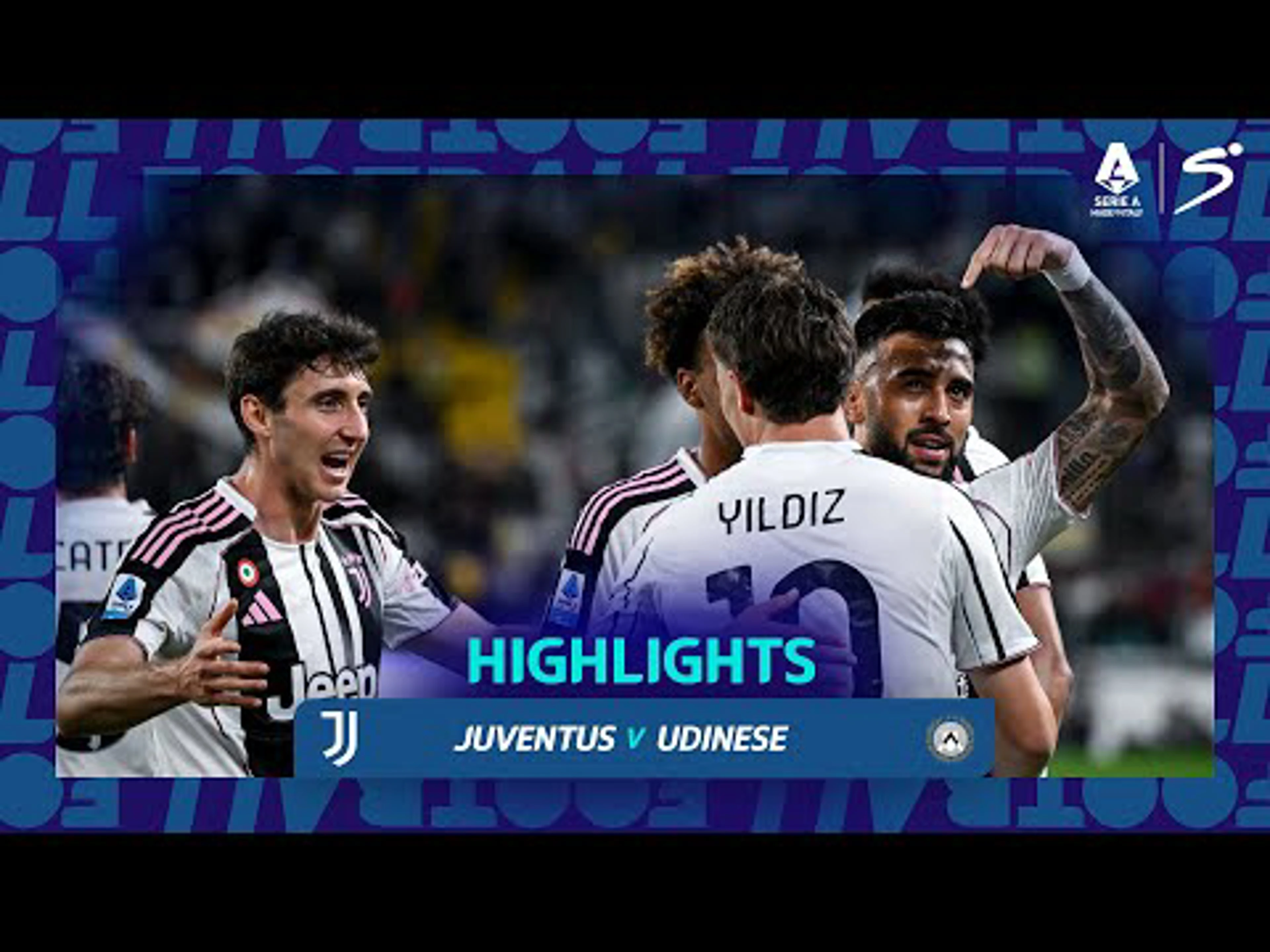 Juventus v Udinese | Match Highlights | Italian Serie A Matchday 37