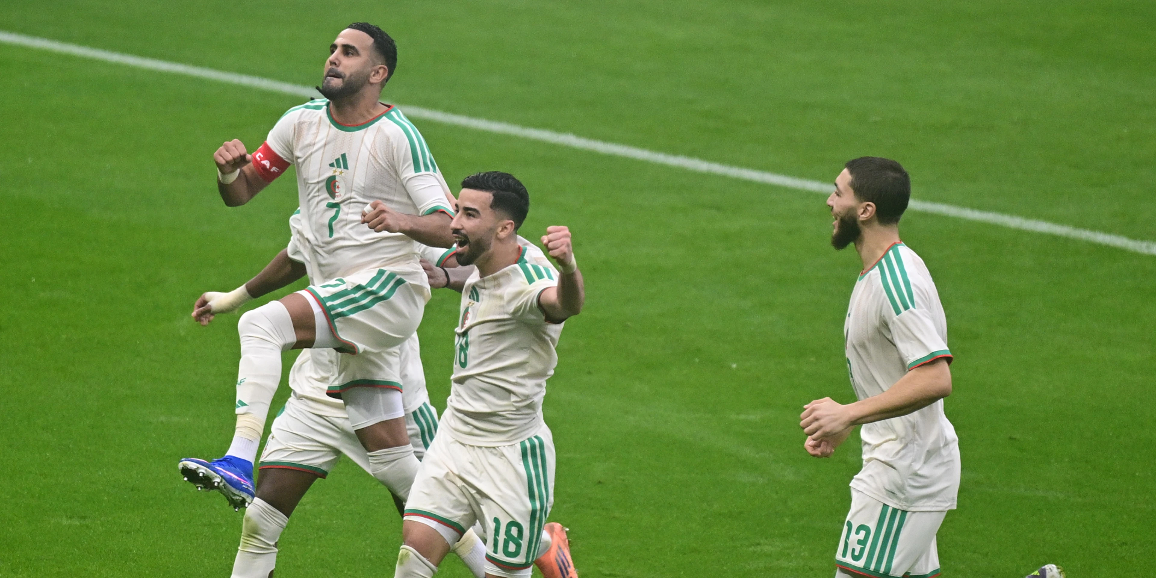 Mahrez leads Algeria to Afcon cruise against Sudan