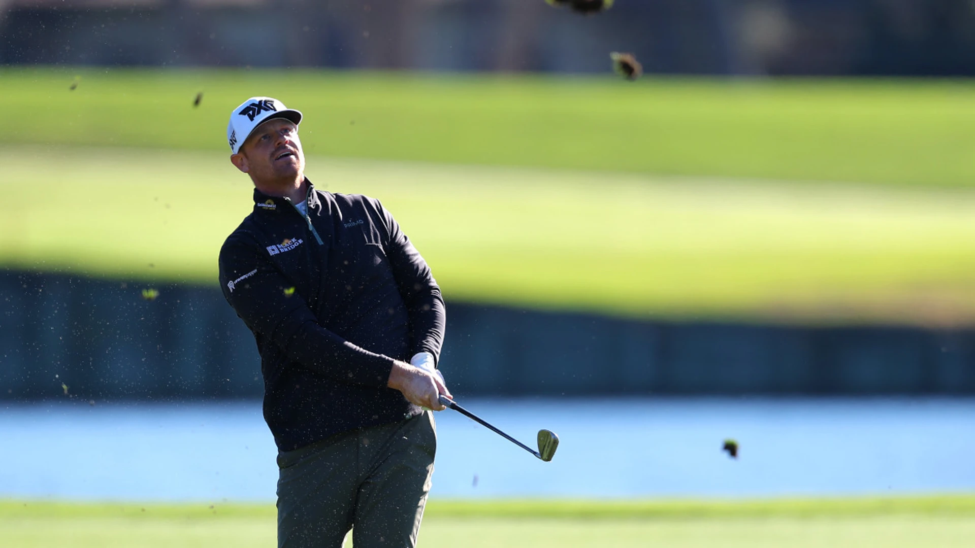 Patrick Fishburn takes lead at RSM Classic