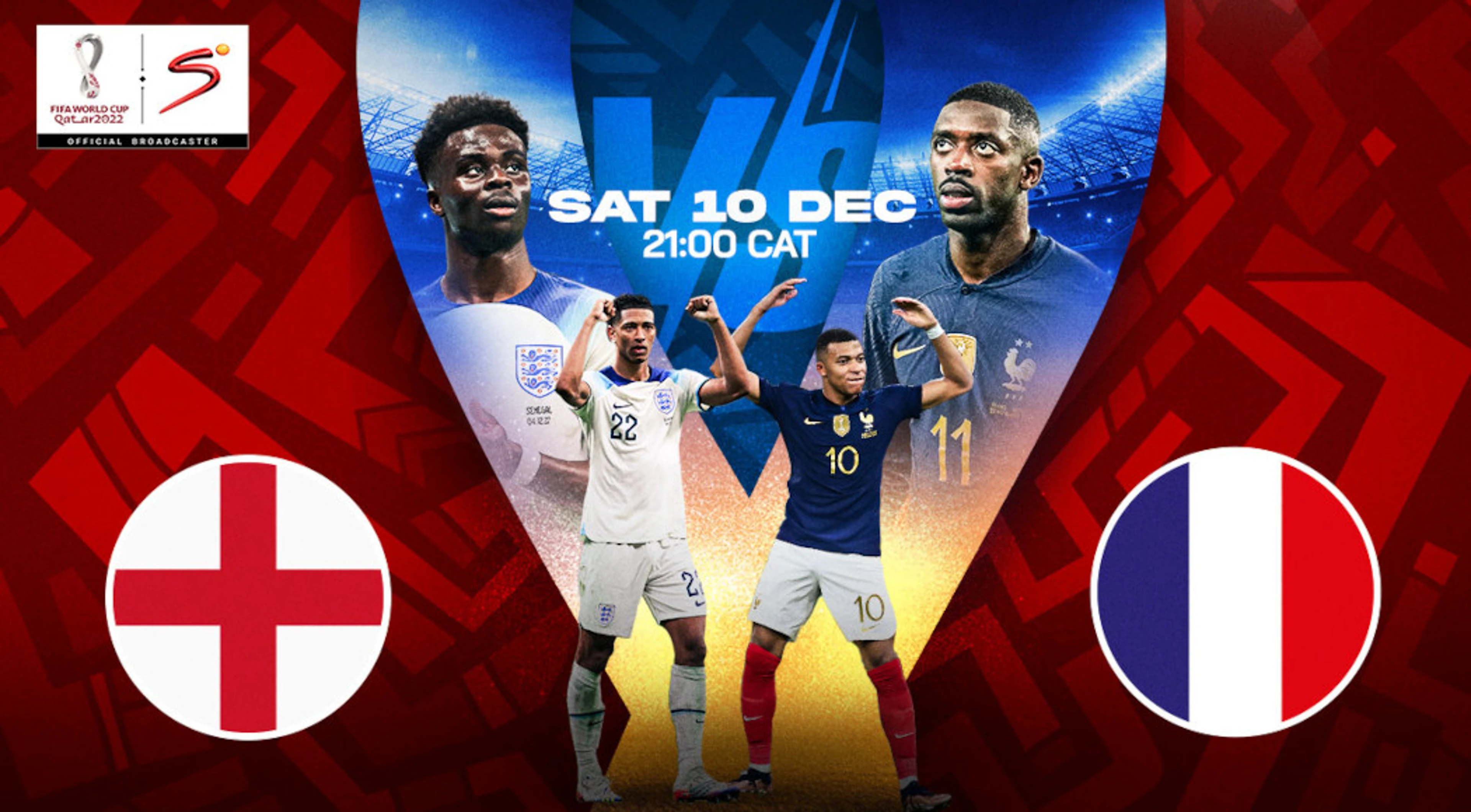 ENGLAND V FRANCE - what the stats say