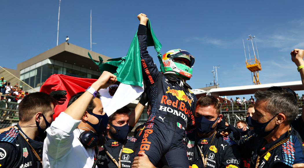 Perez Lives The Dream On Home Mexico City Podium | SuperSport