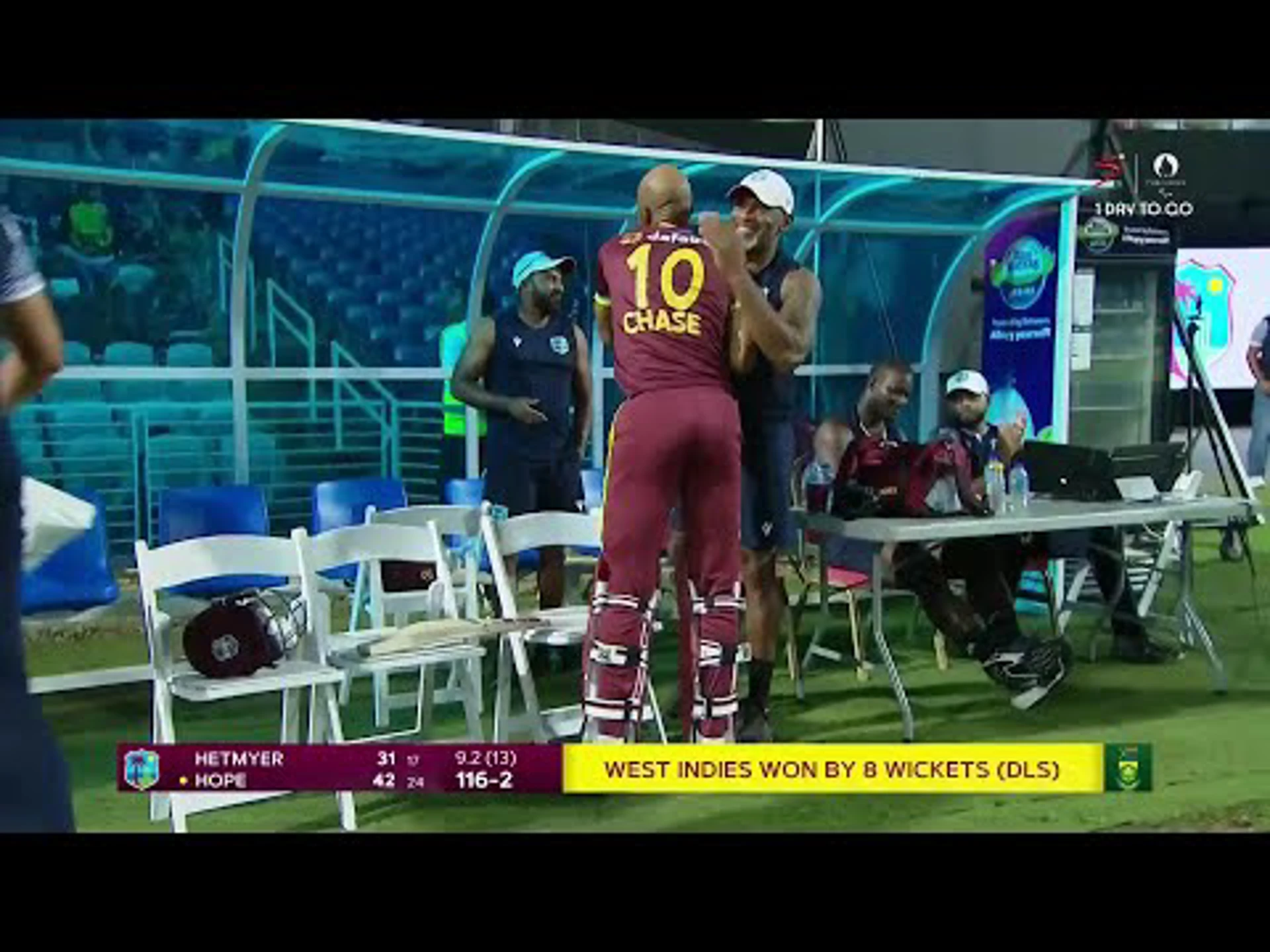 West Indies v South Africa | Short Highlights | 3rd T20I