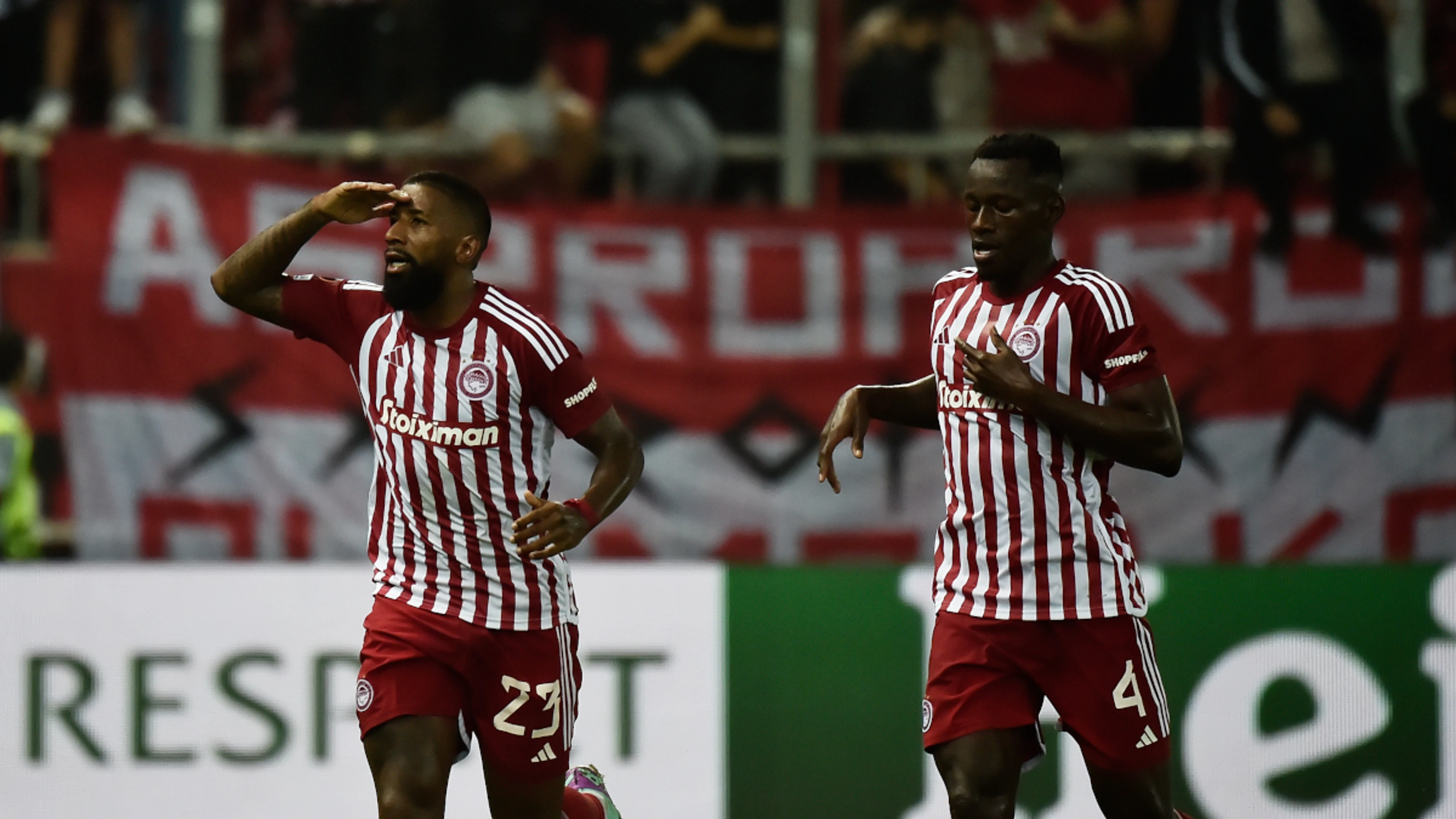 Marseille down 10-man AEK, Olympiakos end West Ham's unbeaten European run