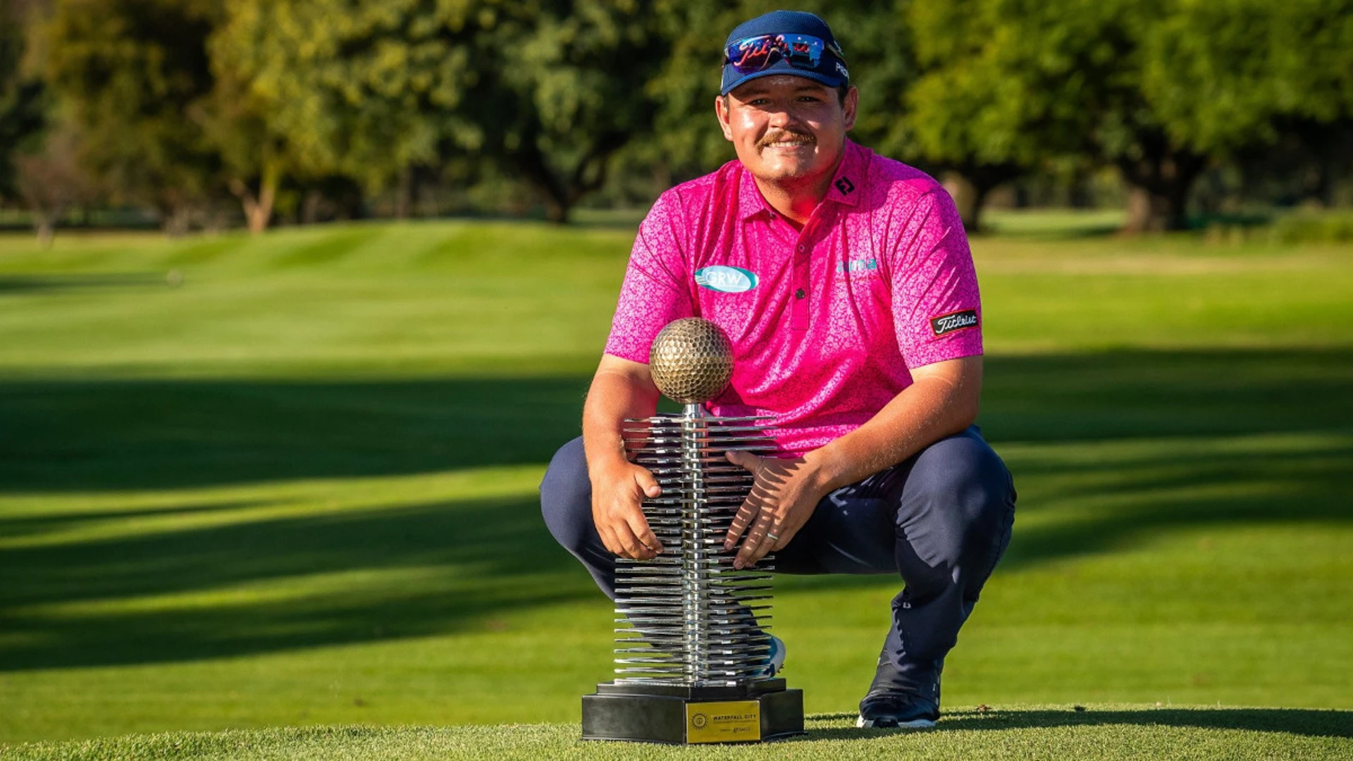 Albertse praises Waterfall City Tournament of Champions as a showcase of SA golf strength