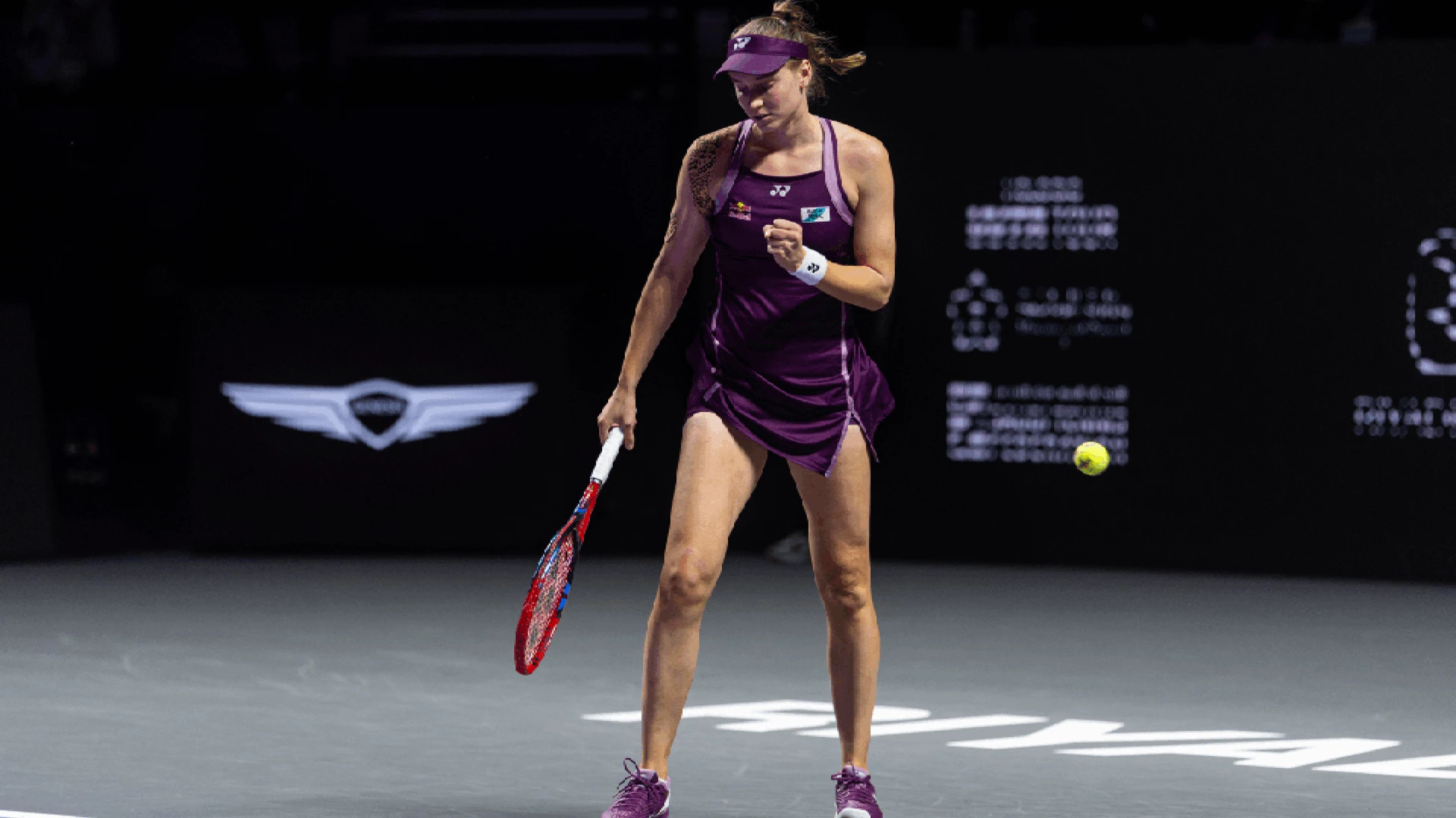 Elena Rybakina v Ekaterina Alexandrova | Match Highlights | WTA Finals Riyadh