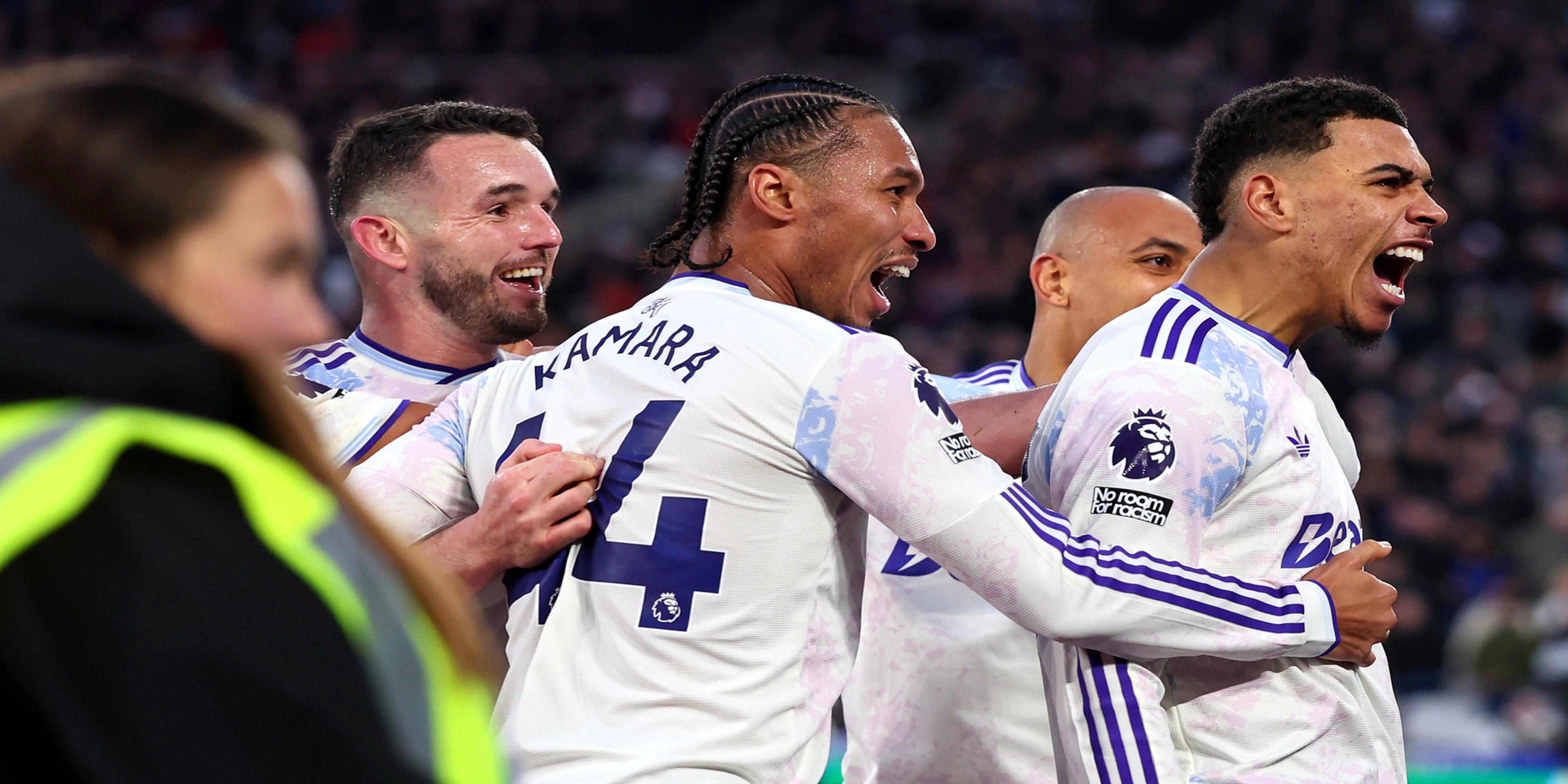 Rogers at the double as Villa hit back to win at West Ham