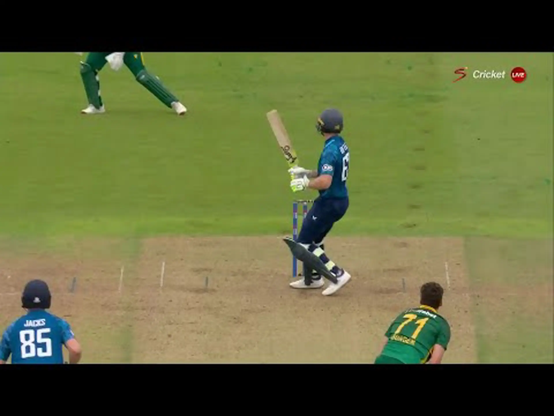 England v South Africa | 3rd ODI | 1st innings | Jos Buttler 62