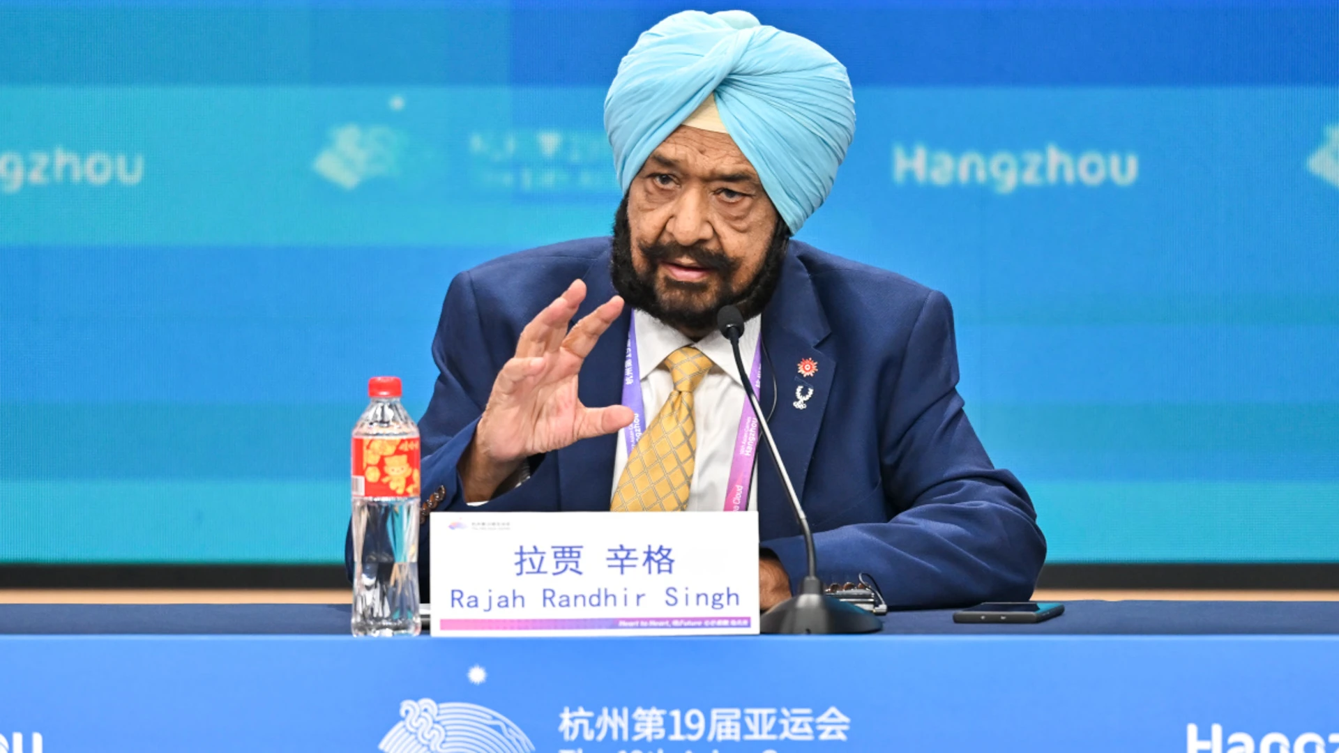 India's Randhir Singh elected Asian Olympic chief