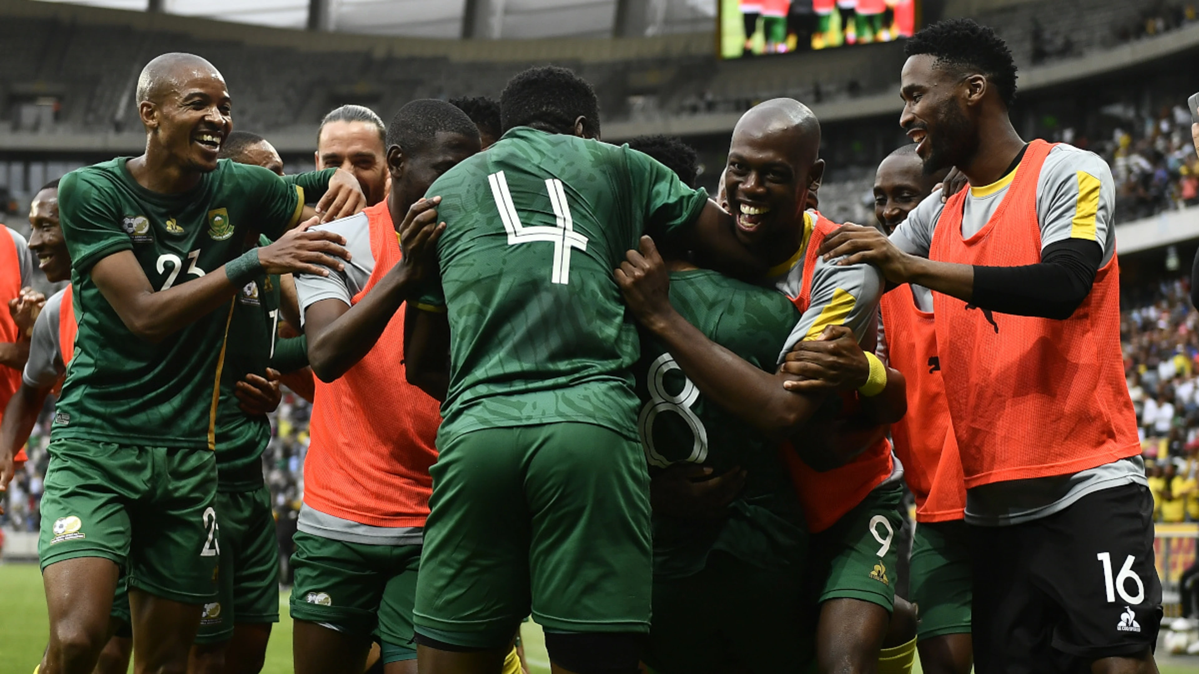 Bafana ready for Afcon draw in Morocco