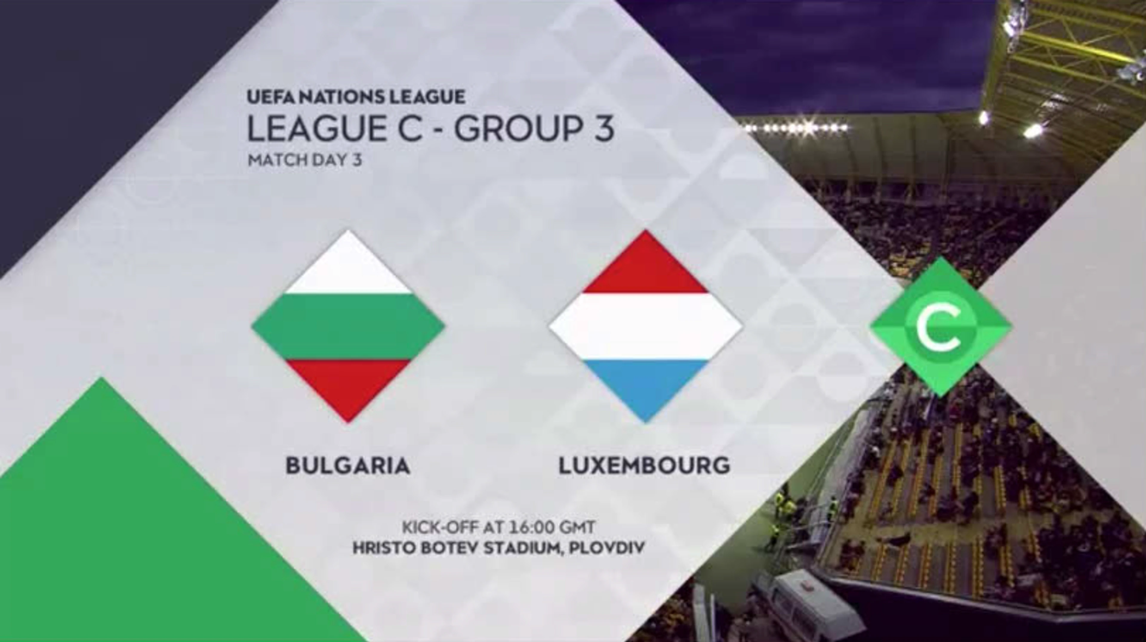 Bulgaria vs Luxembourg | Match Highlights | UEFA Nations League