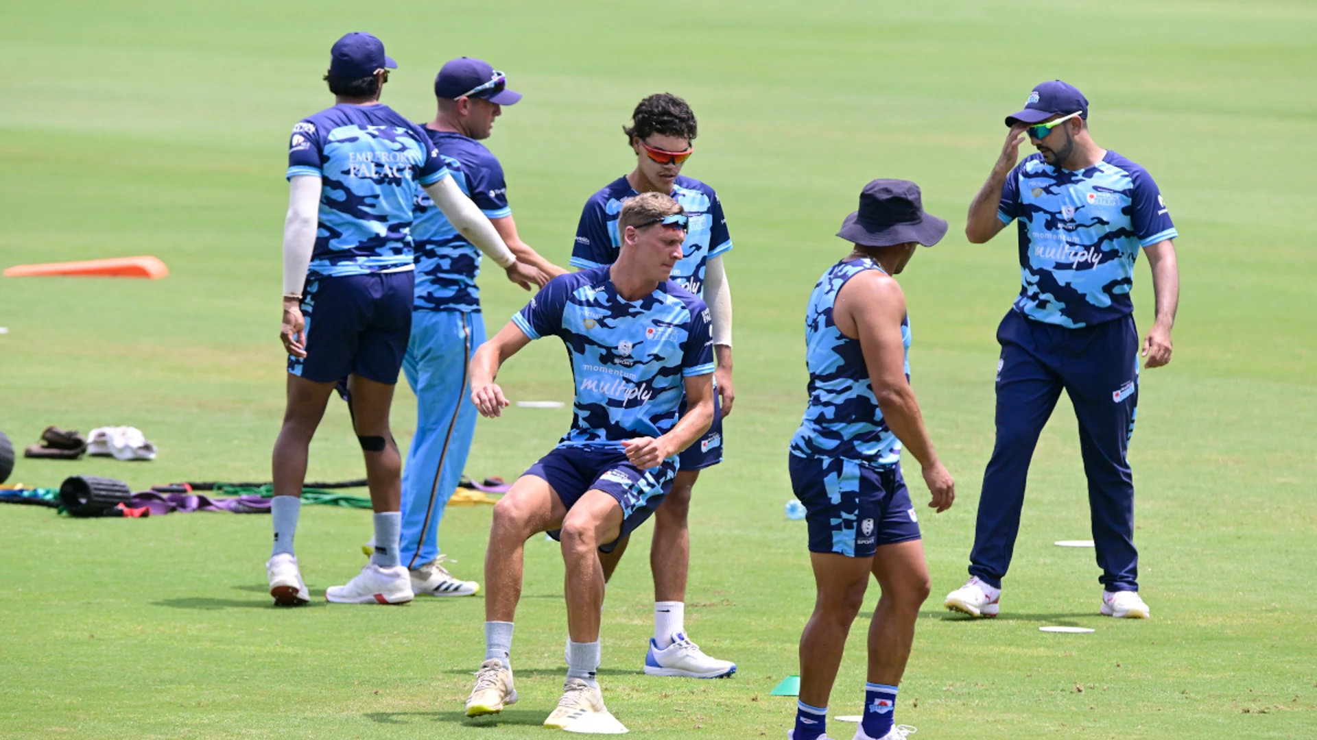 Titans v Lions CSA T20 match in danger as toss delayed due to rain