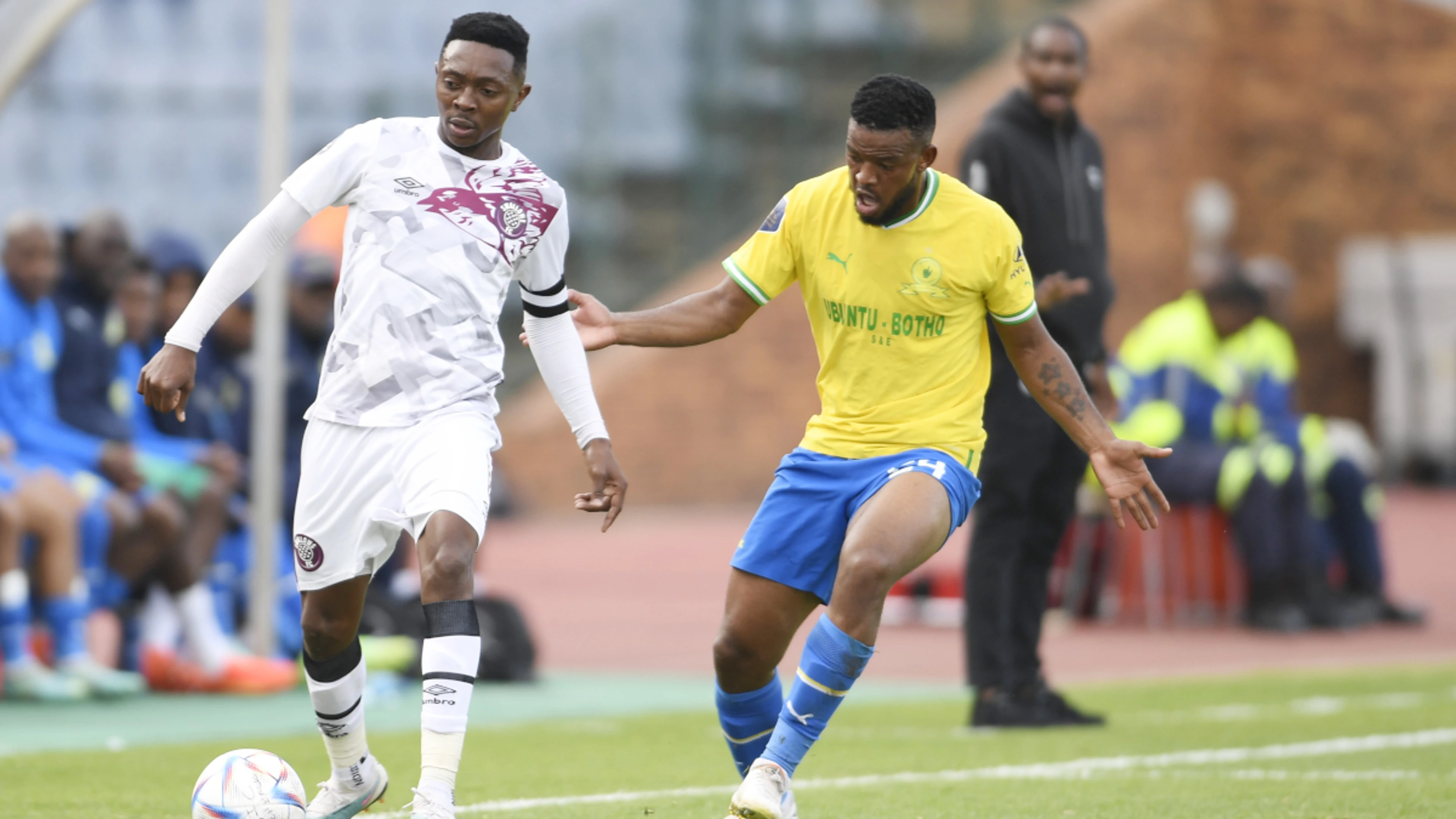 Swallows out to slow down Sundowns' title pursuit