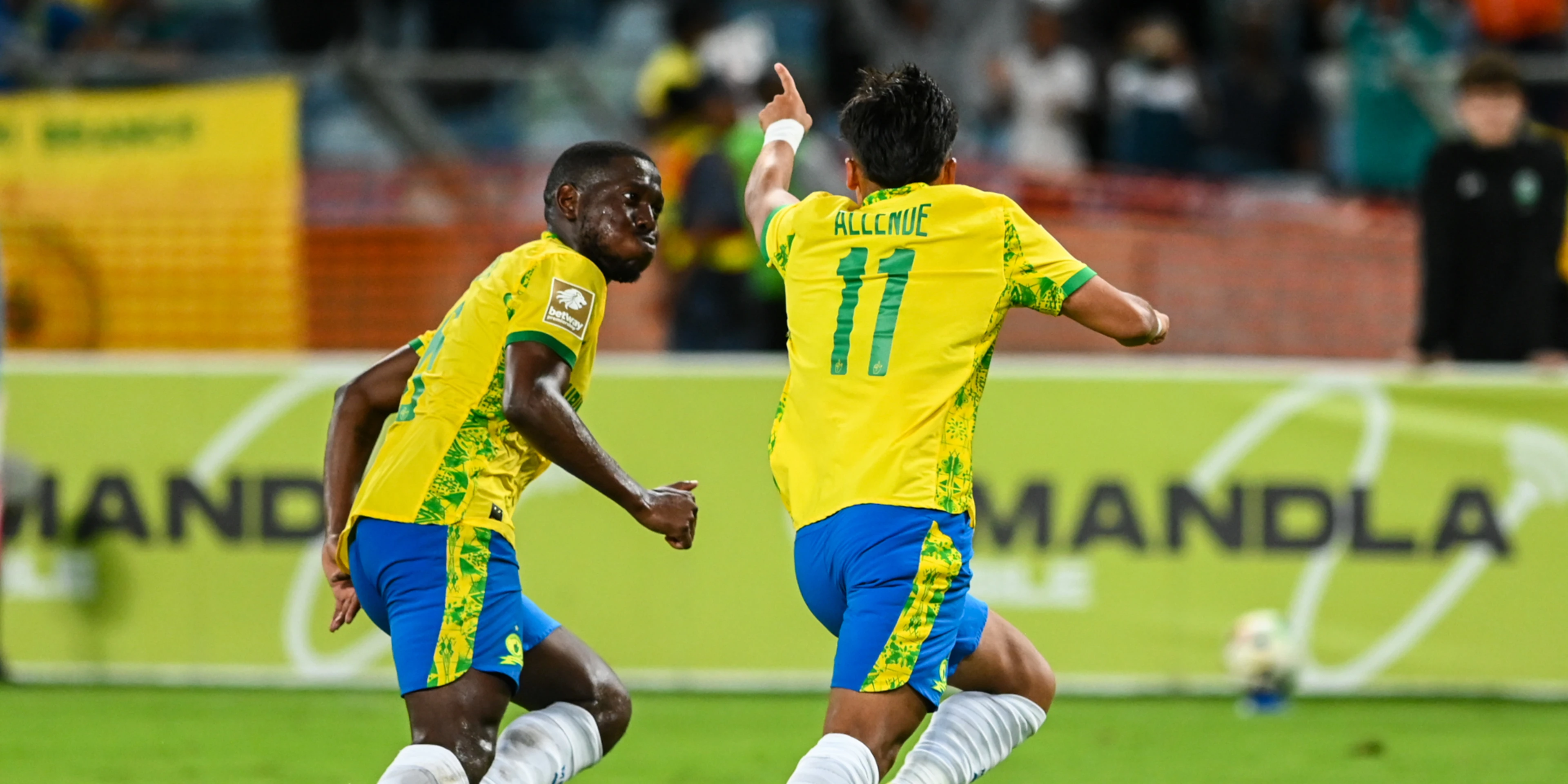 Allende fires Sundowns top after late AmaZulu win