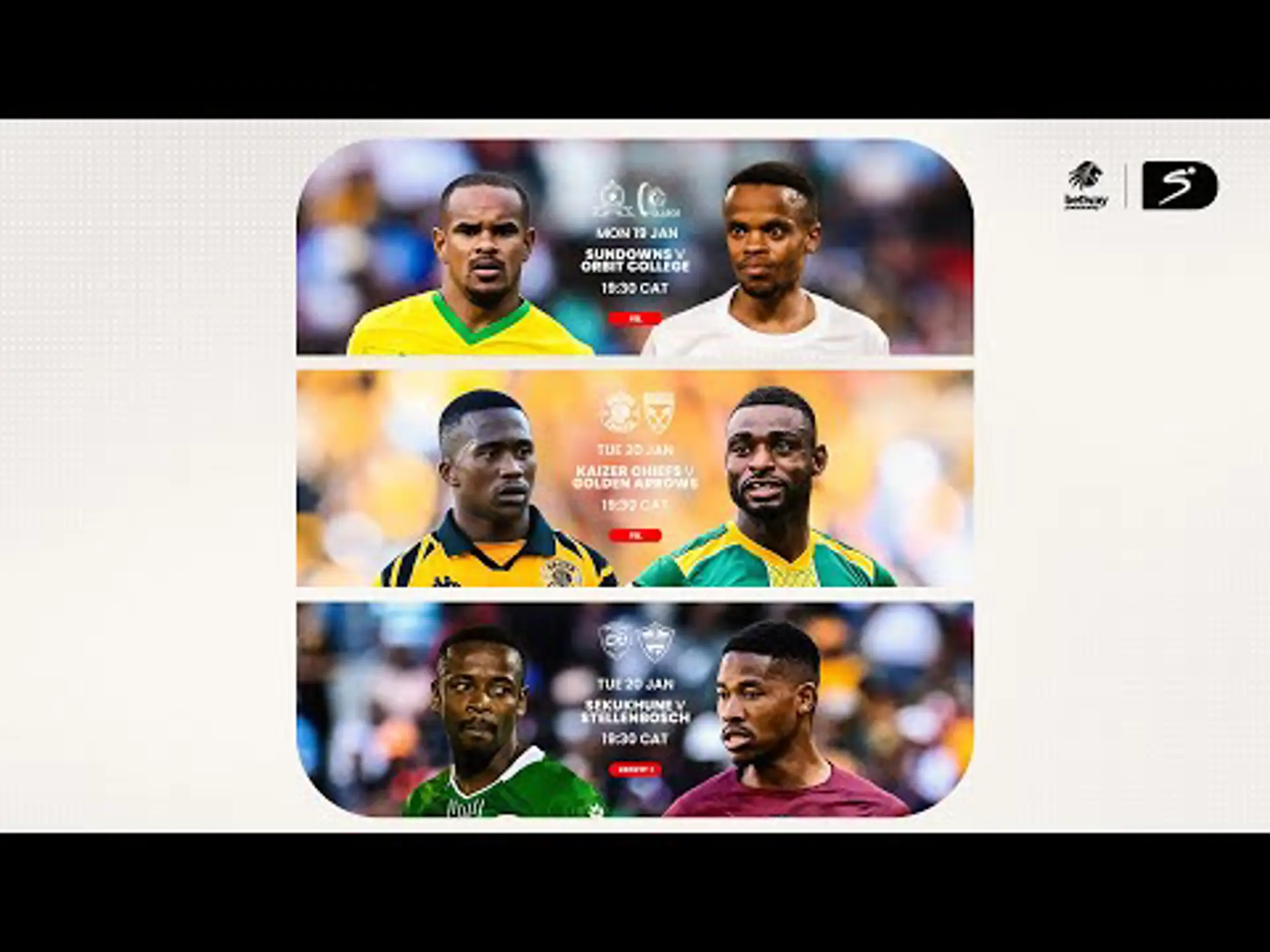 Betway Premiership is back — catch up on the drama you missed!