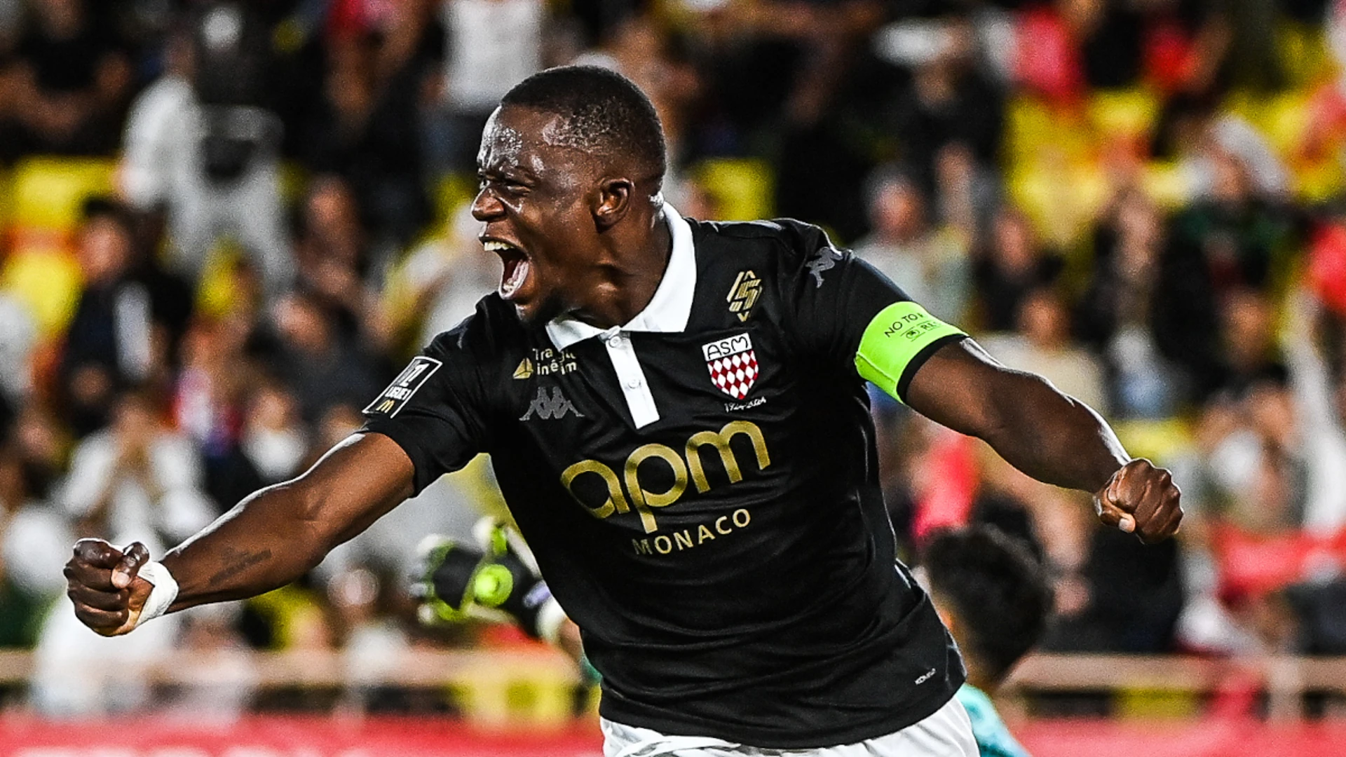 Camara snatches late win as Monaco move level with PSG in Ligue 1