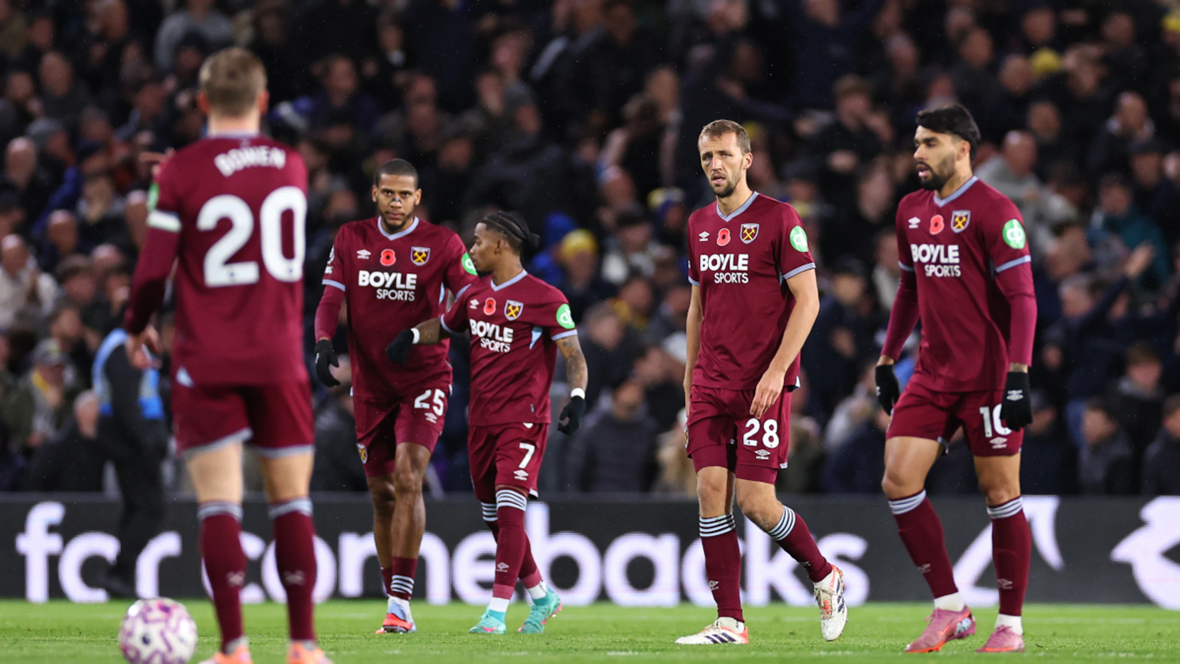 West Ham’s woes continue with worst start in over 50 years