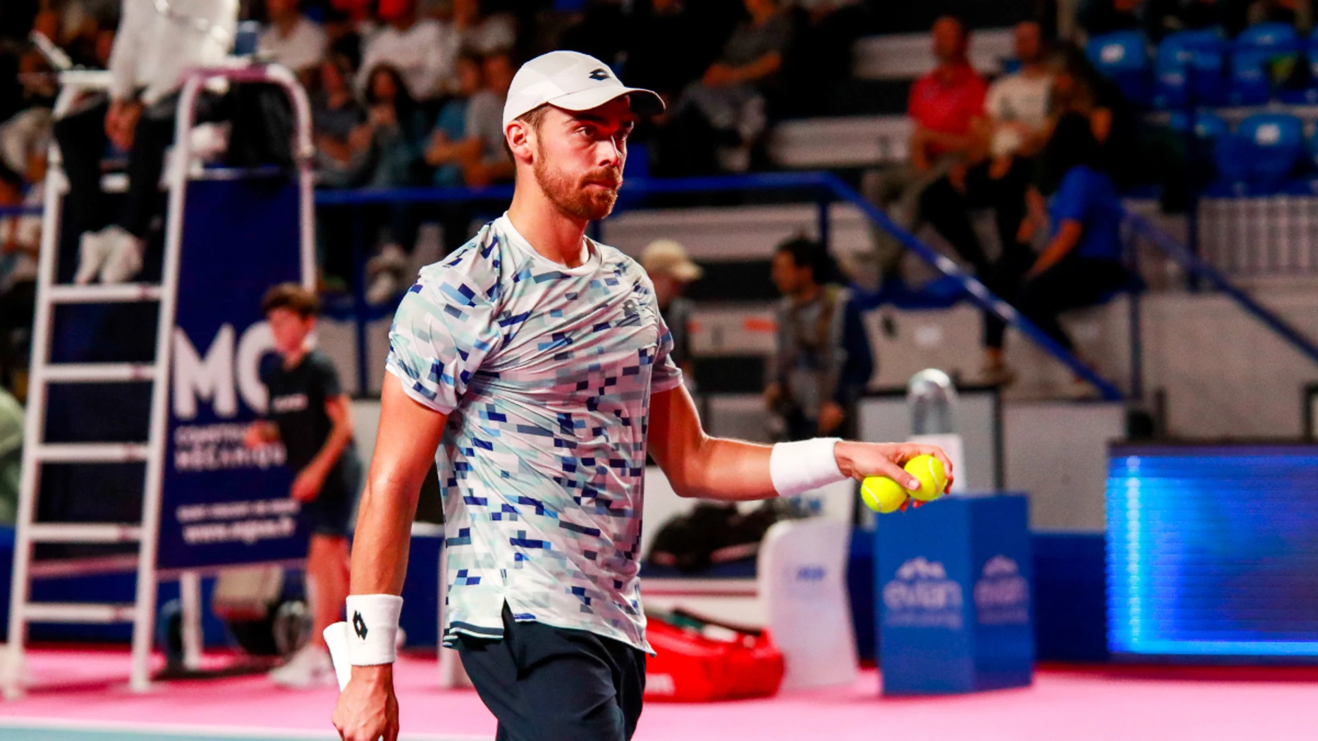 Bonzi fells Norrie in Metz for first ATP title