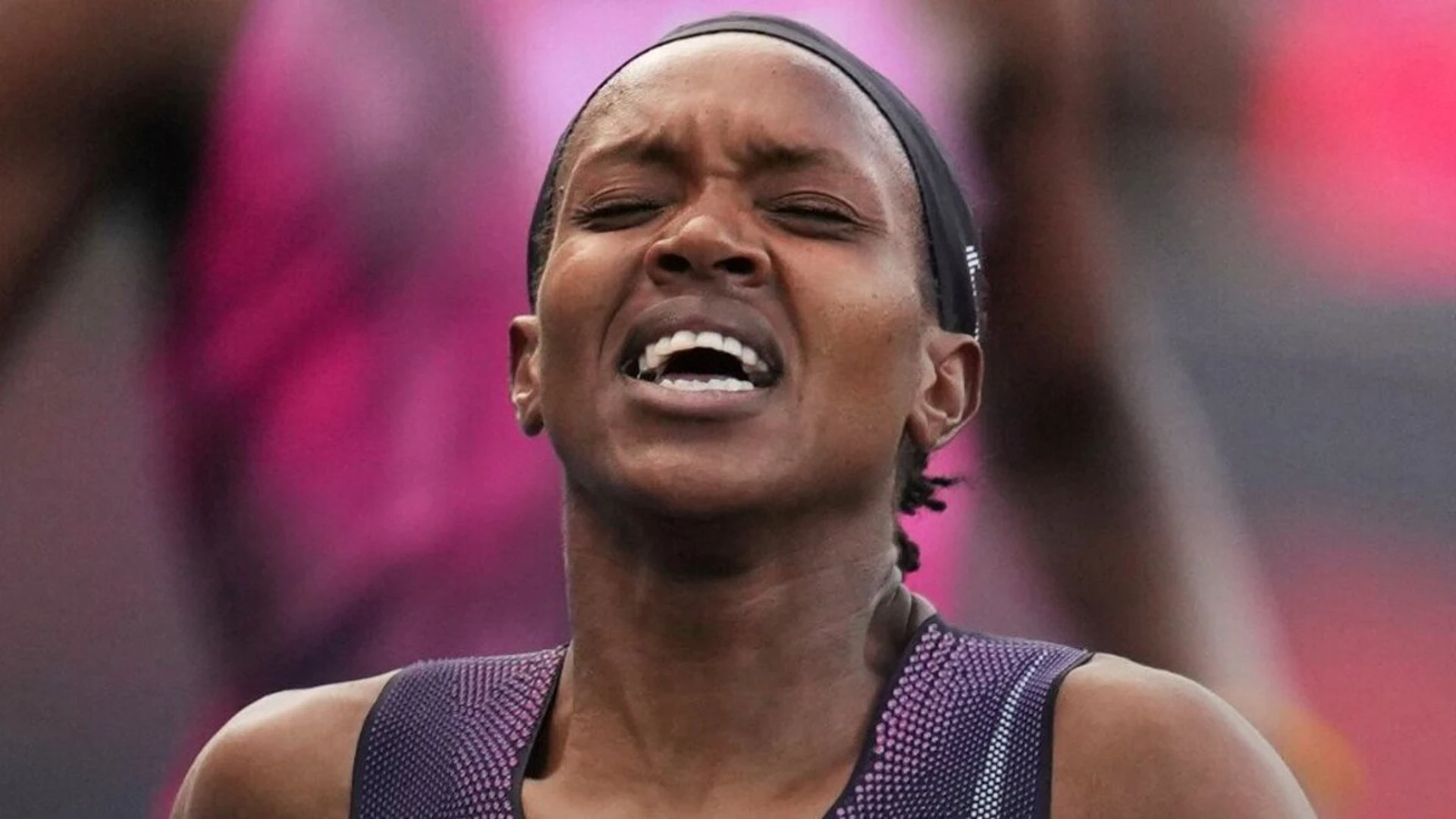 FALLING SHORT: Kipyegon misses out on bid for first female sub-4 minute mile