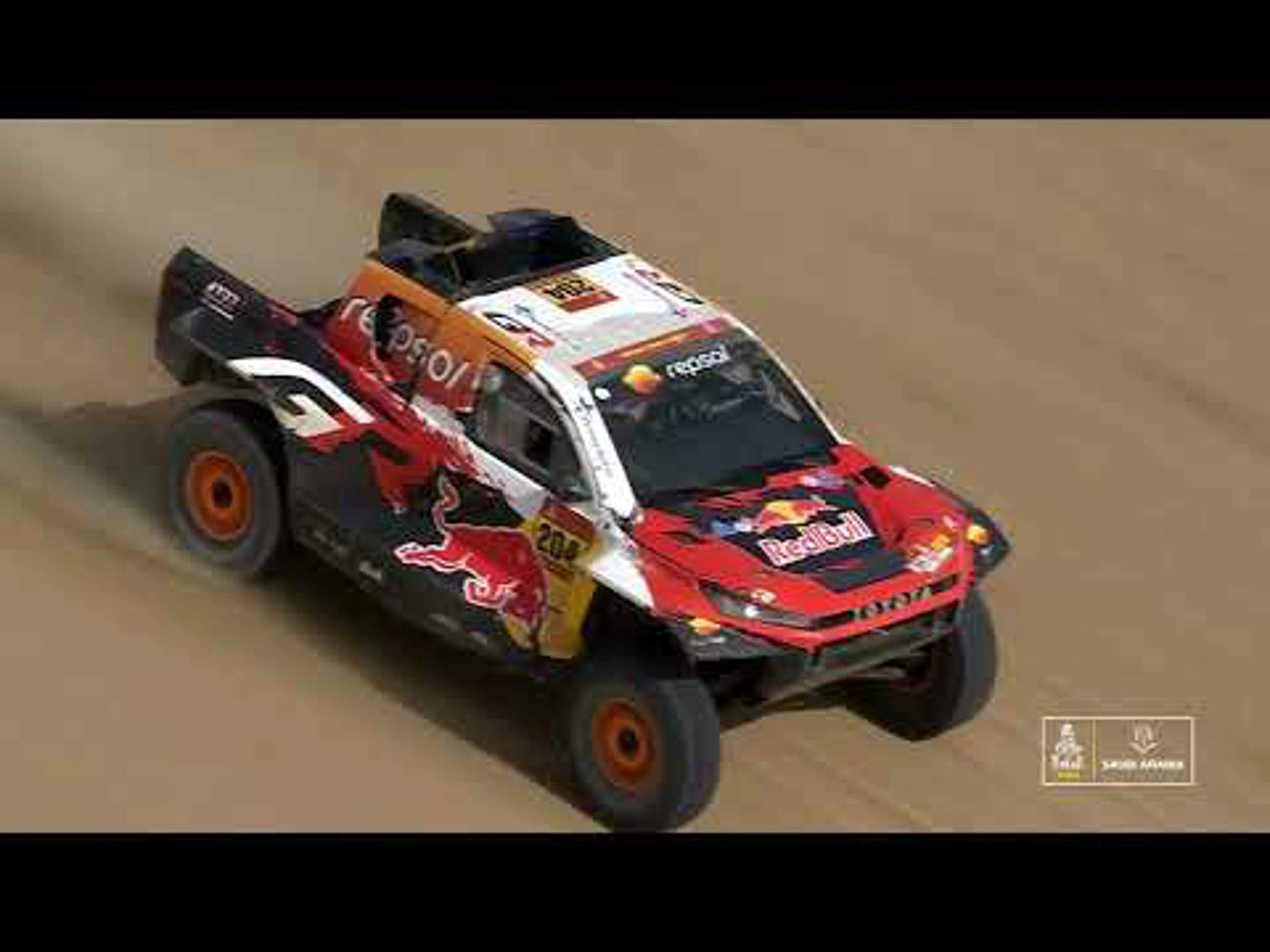 Stage 12 PM | Highlights | Dakar News Flash