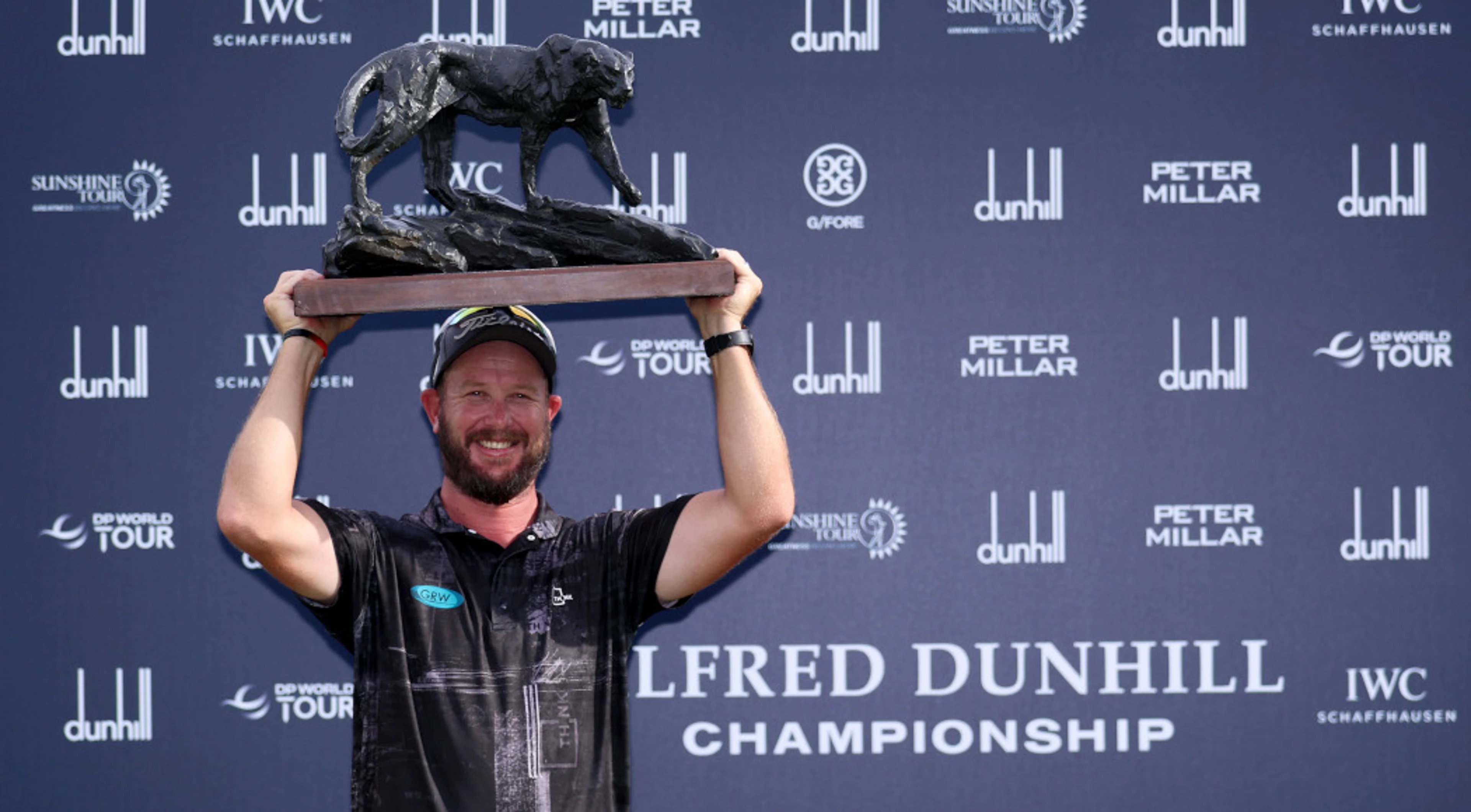 Serial runner-up Strydom wins at last on DP World Tour