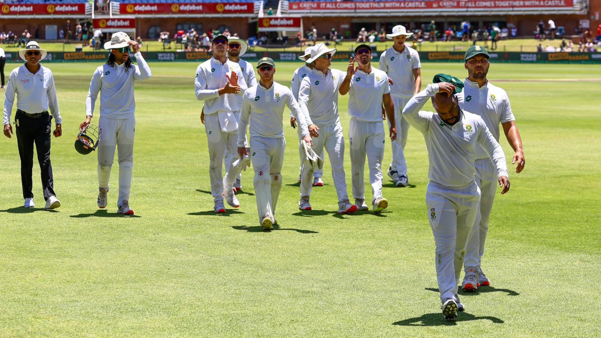 DAY 3: Paterson burst puts Proteas on top at lunch