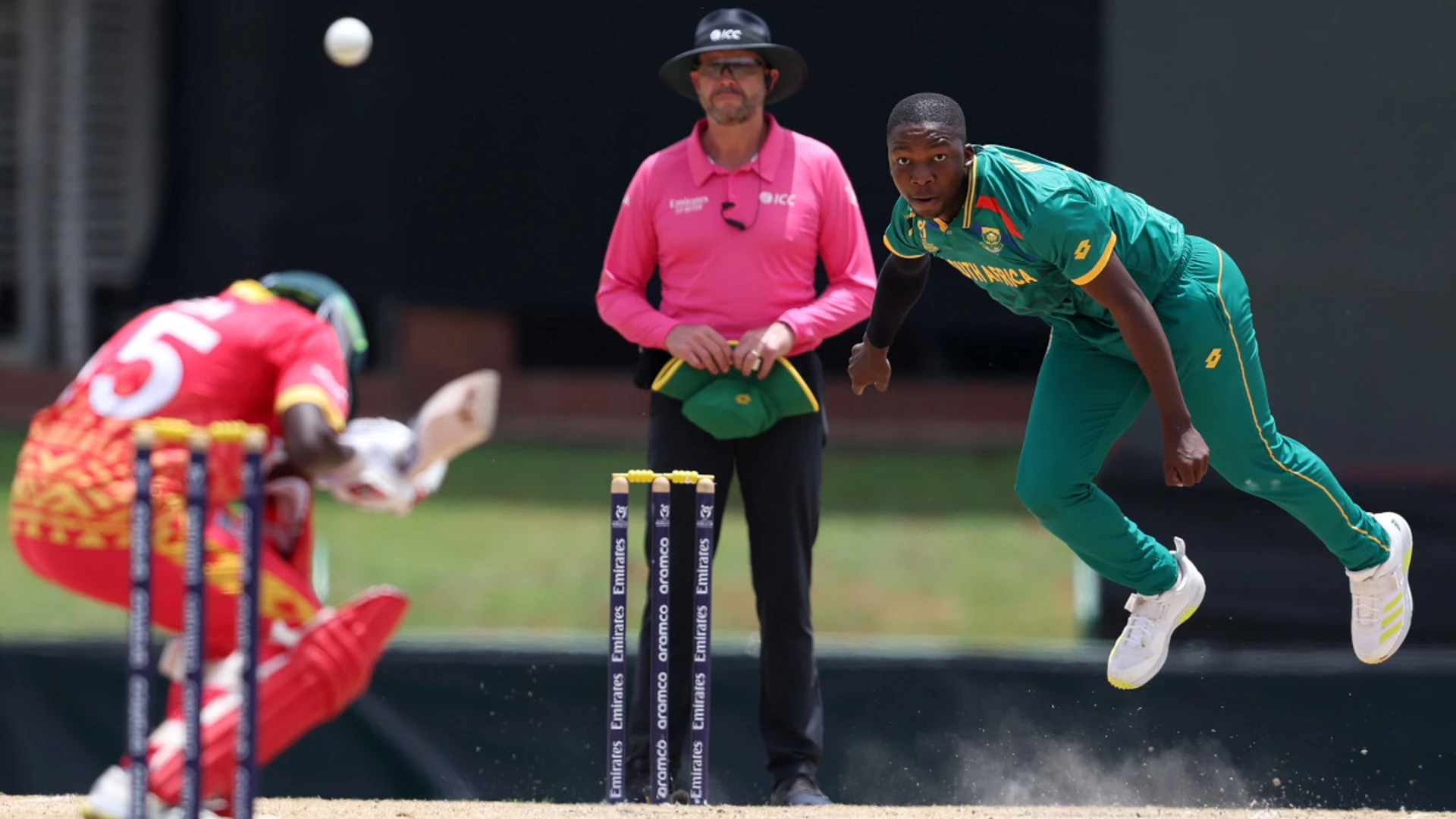 Maphaka shines as SA shrug Zimbabwe aside