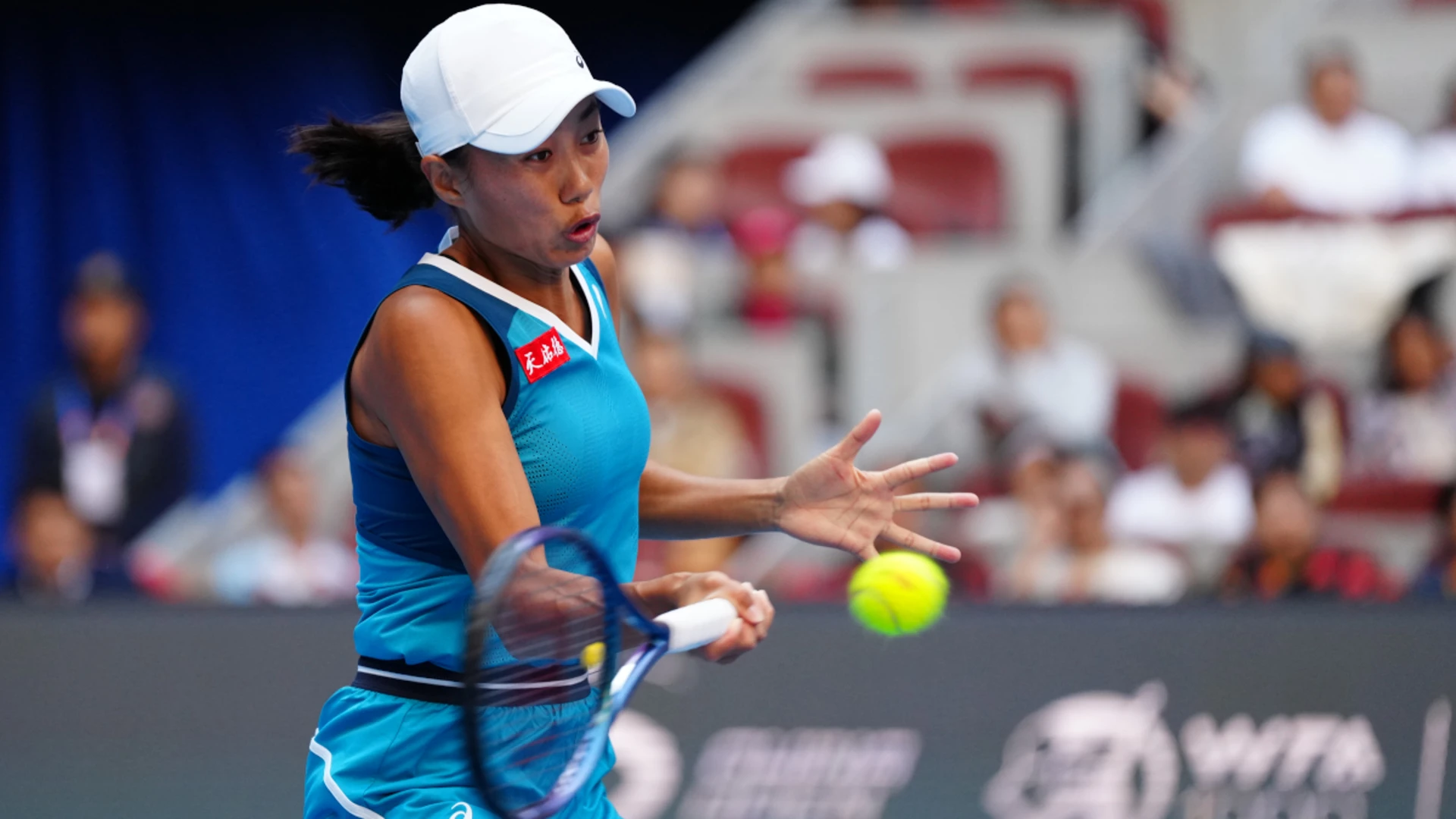 Zhang Shuai's China Open fairytale ends in quarterfinals