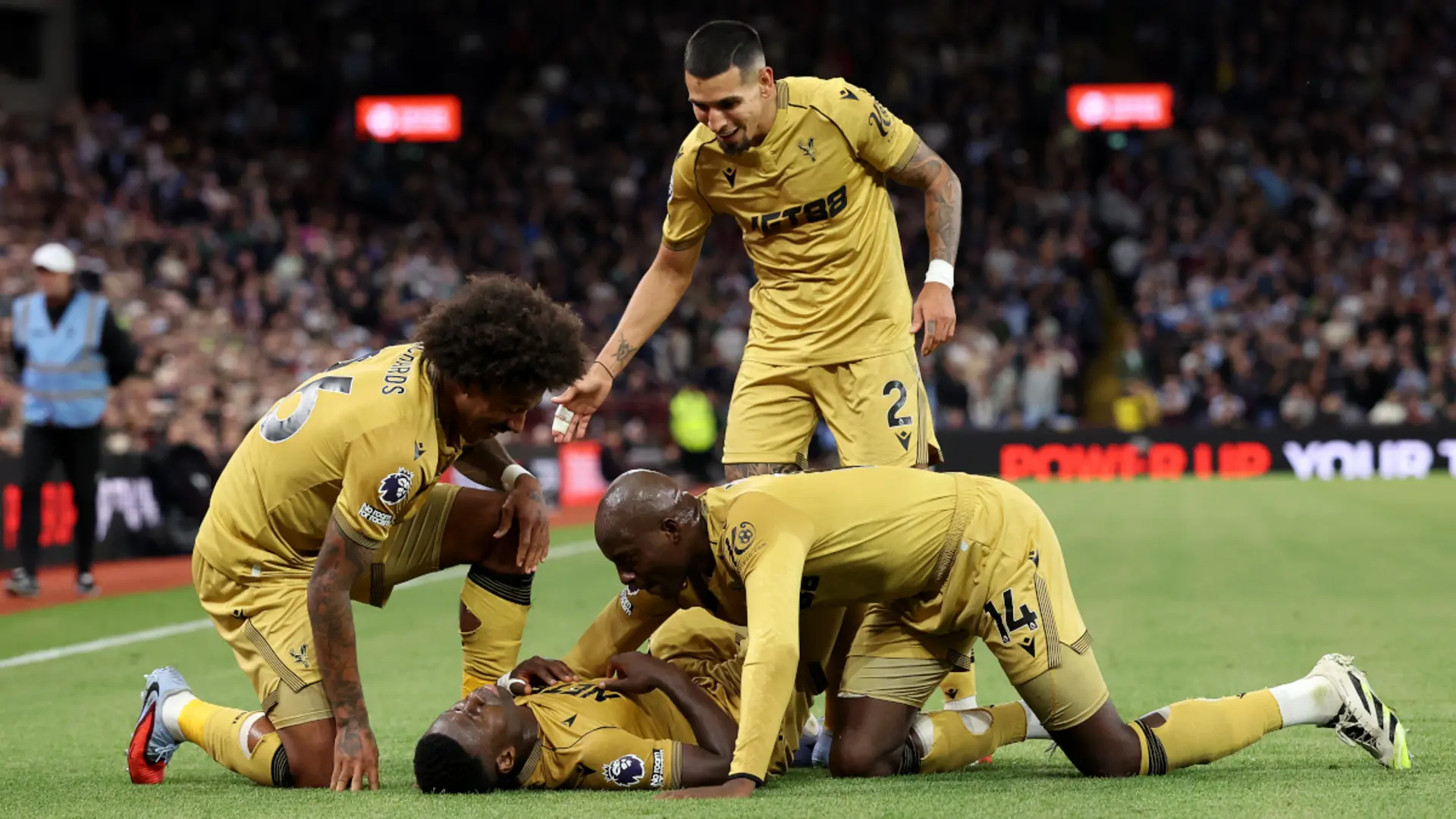 Villa woes continue with home drubbing by Palace