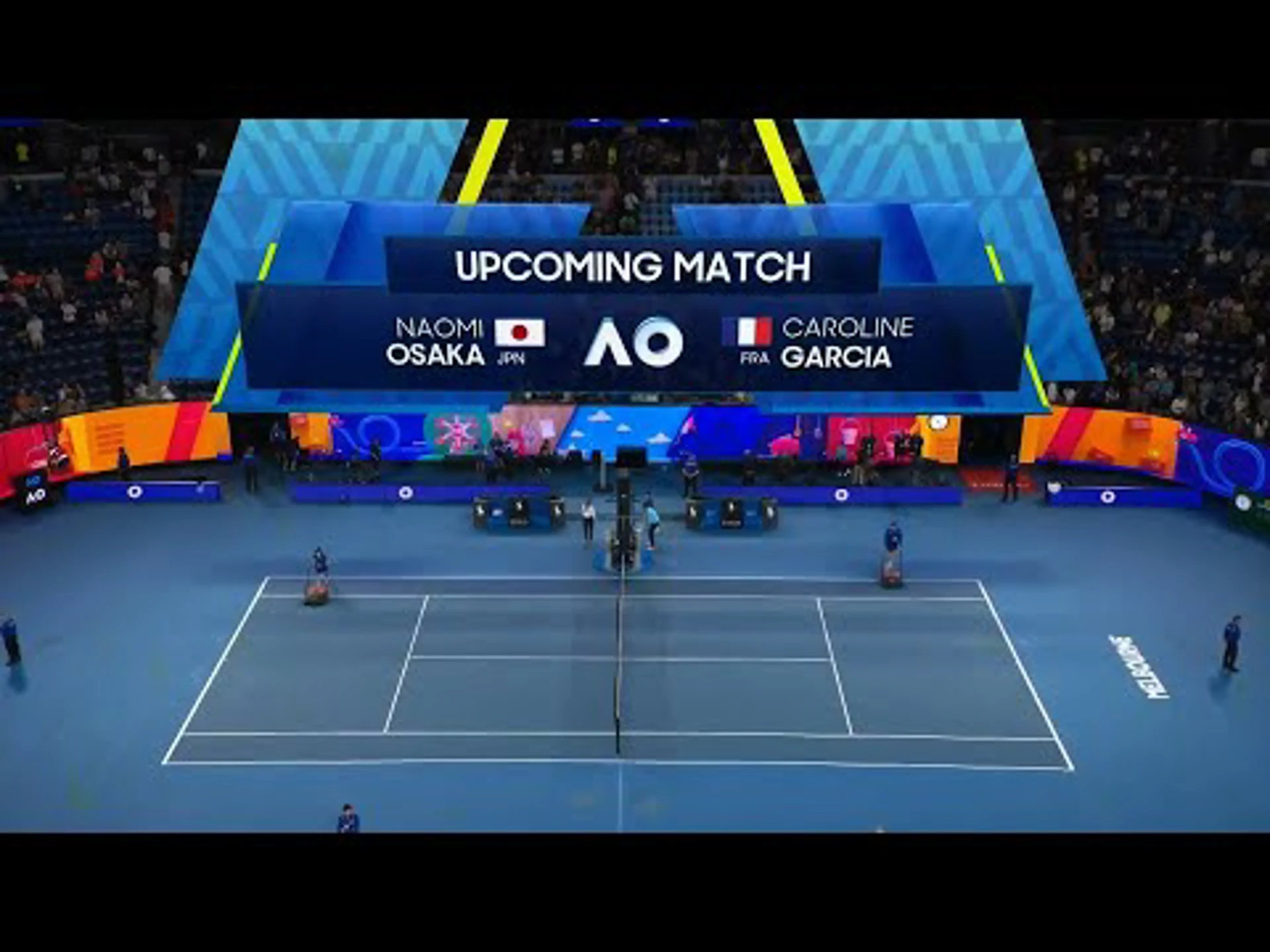 Naomi Osaka v Caroline Garcia | Australian Open Match of the Day | Highlights